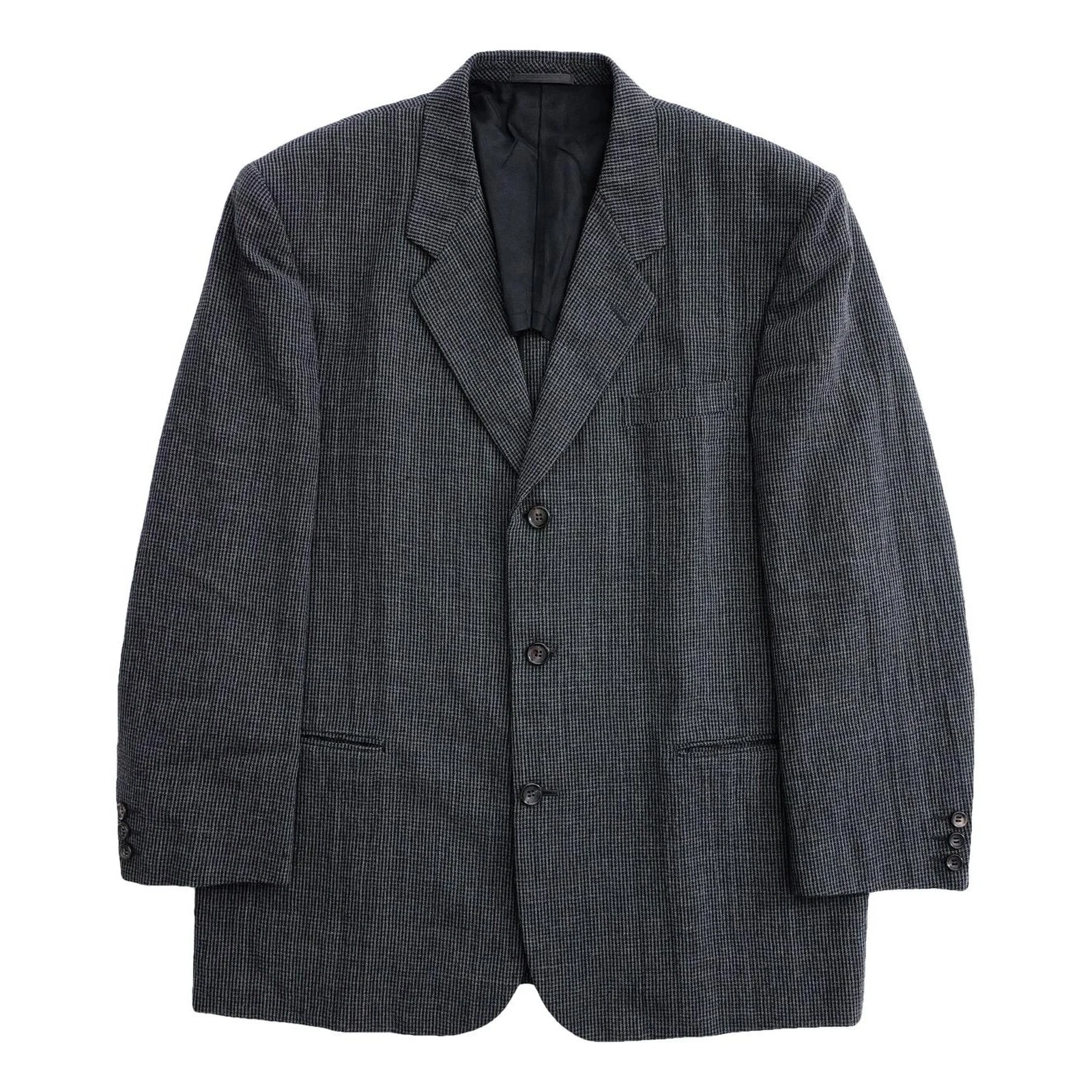 COMME DES GARÇONS Veste en laine Gris vintage, passéist — photo 1