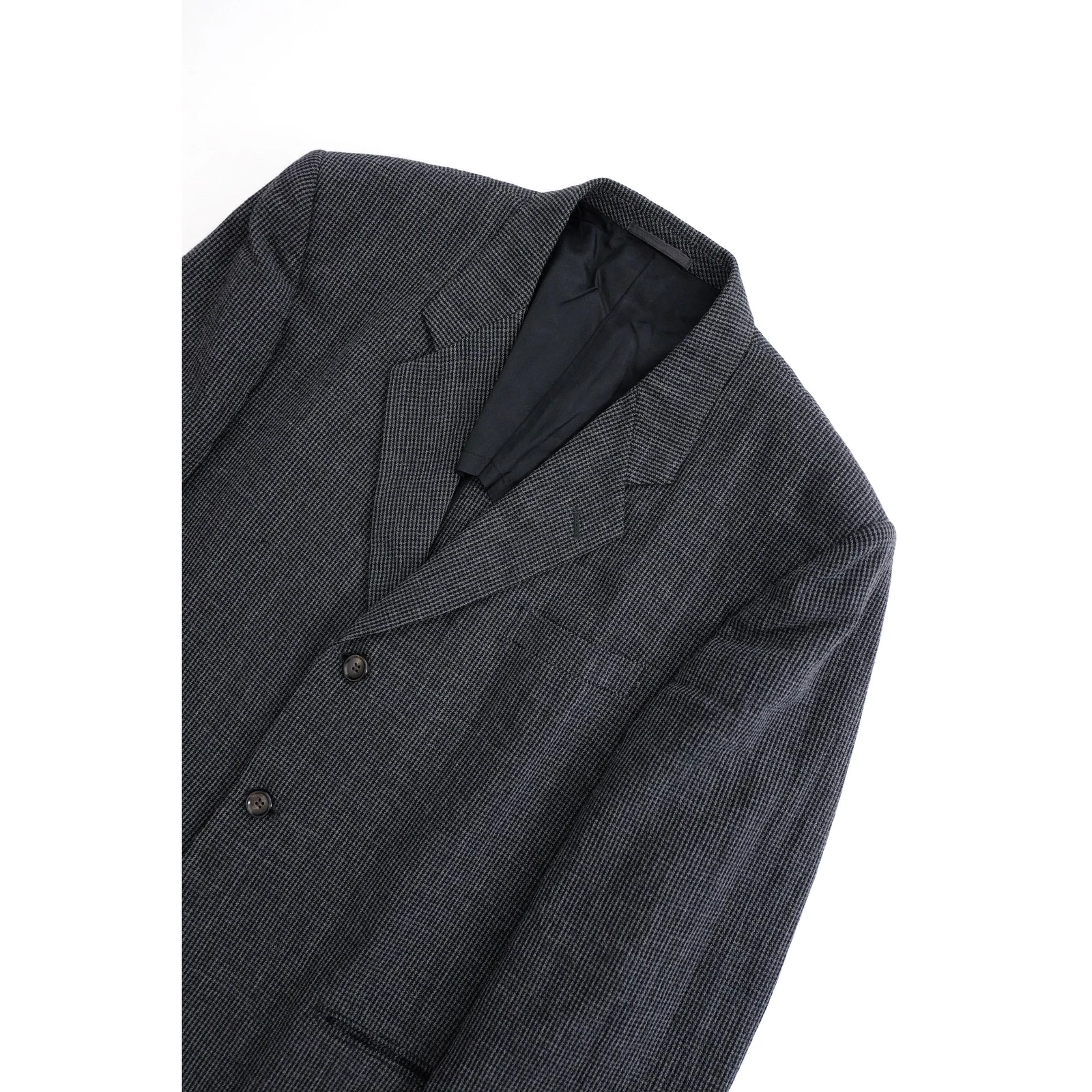COMME DES GARÇONS Veste en laine Gris vintage, passéist — photo 2