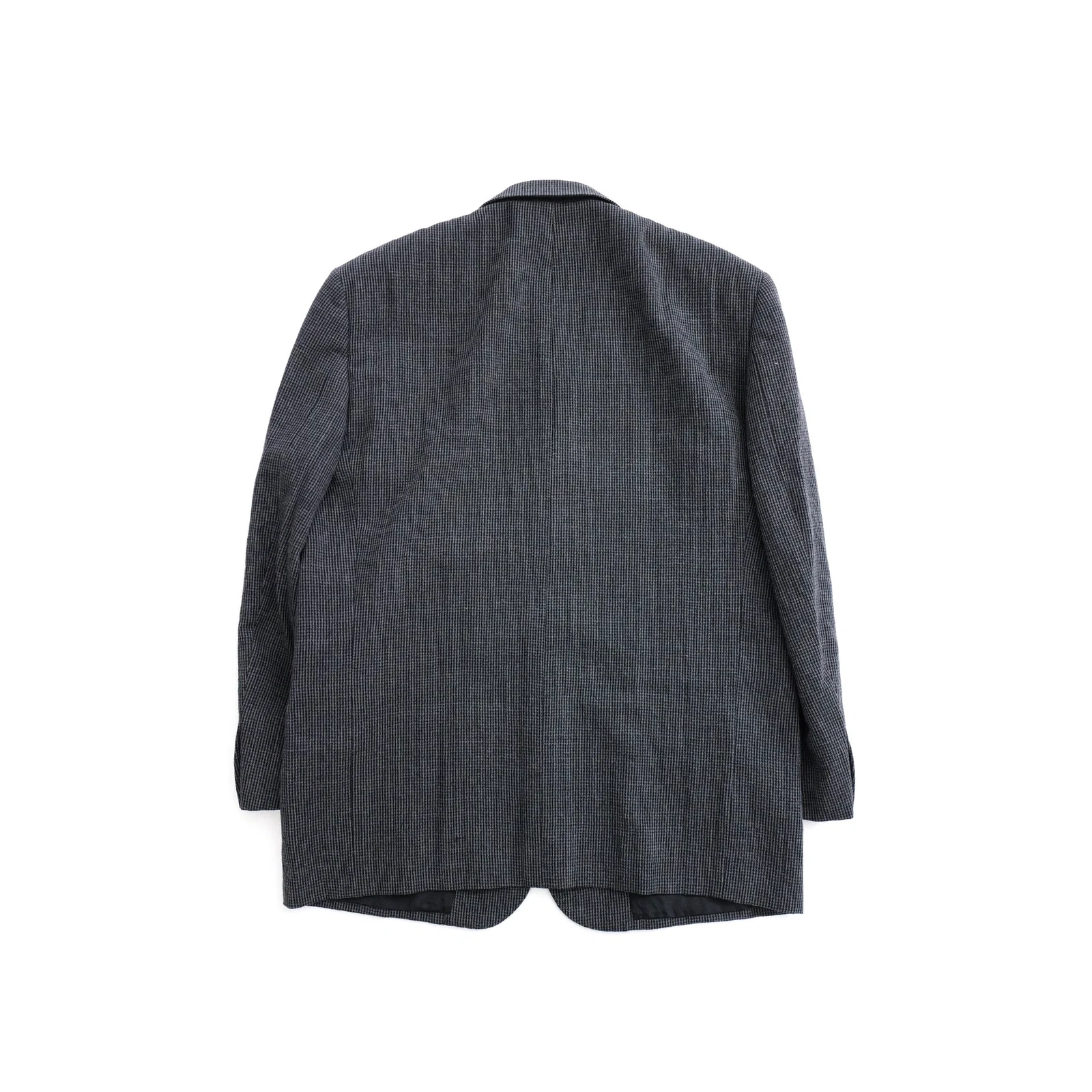 COMME DES GARÇONS Veste en laine Gris vintage, passéist — photo 11
