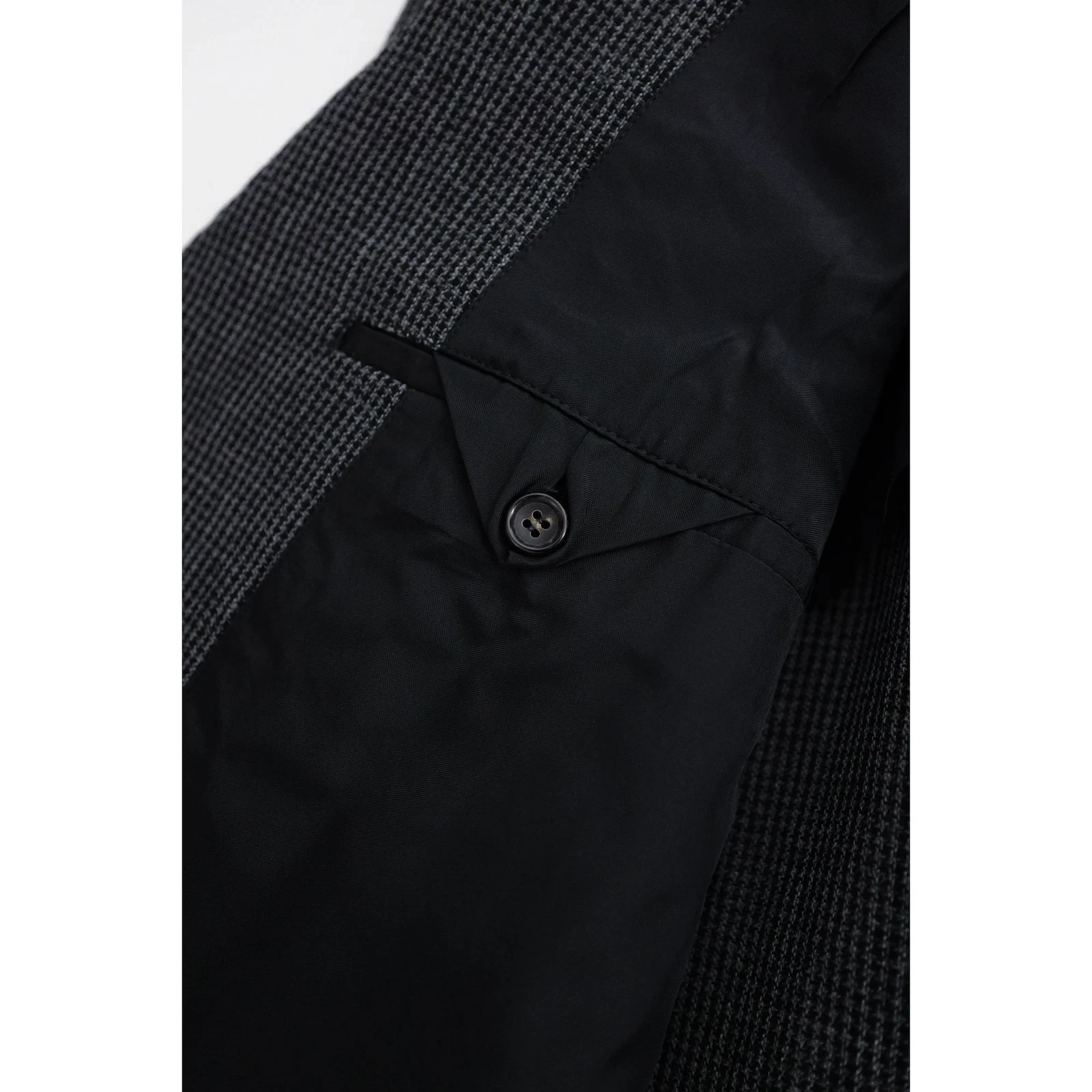 COMME DES GARÇONS Veste en laine Gris vintage, passéist — photo 14