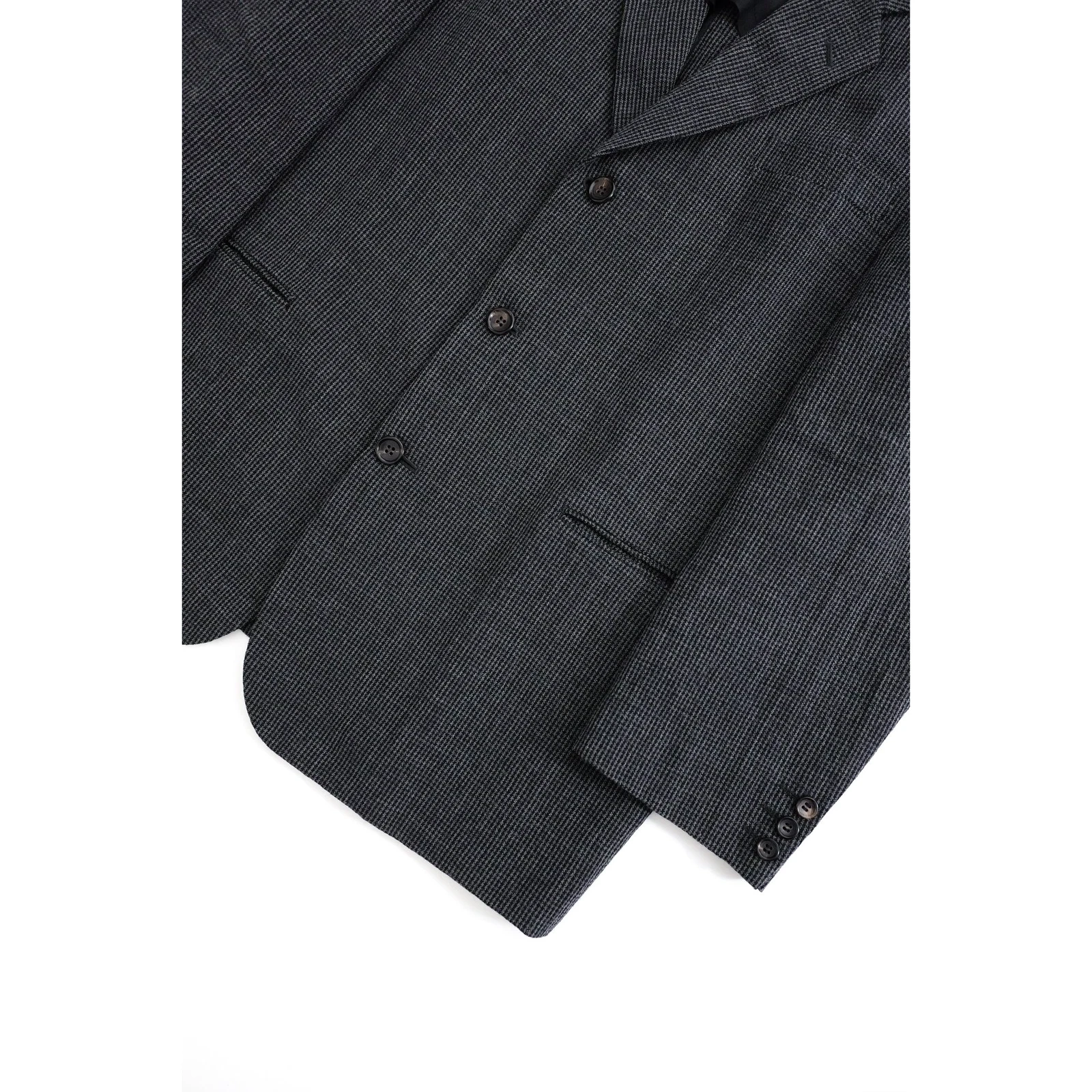 COMME DES GARÇONS Veste en laine Gris vintage, passéist — photo 3