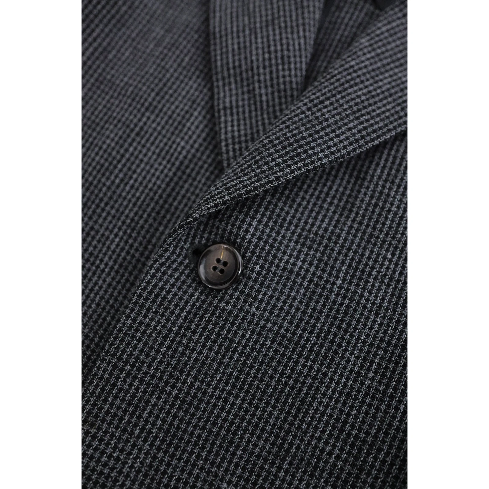 COMME DES GARÇONS Veste en laine Gris vintage, passéist — photo 4