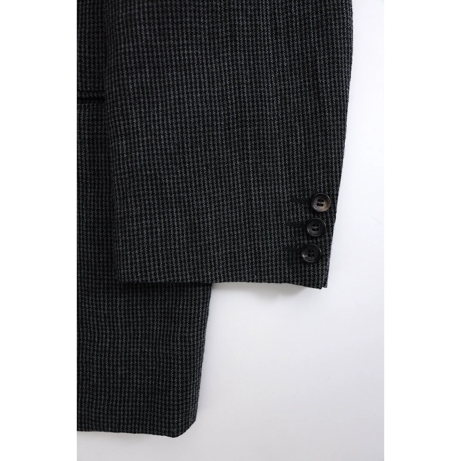 COMME DES GARÇONS Veste en laine Gris vintage, passéist — photo 5