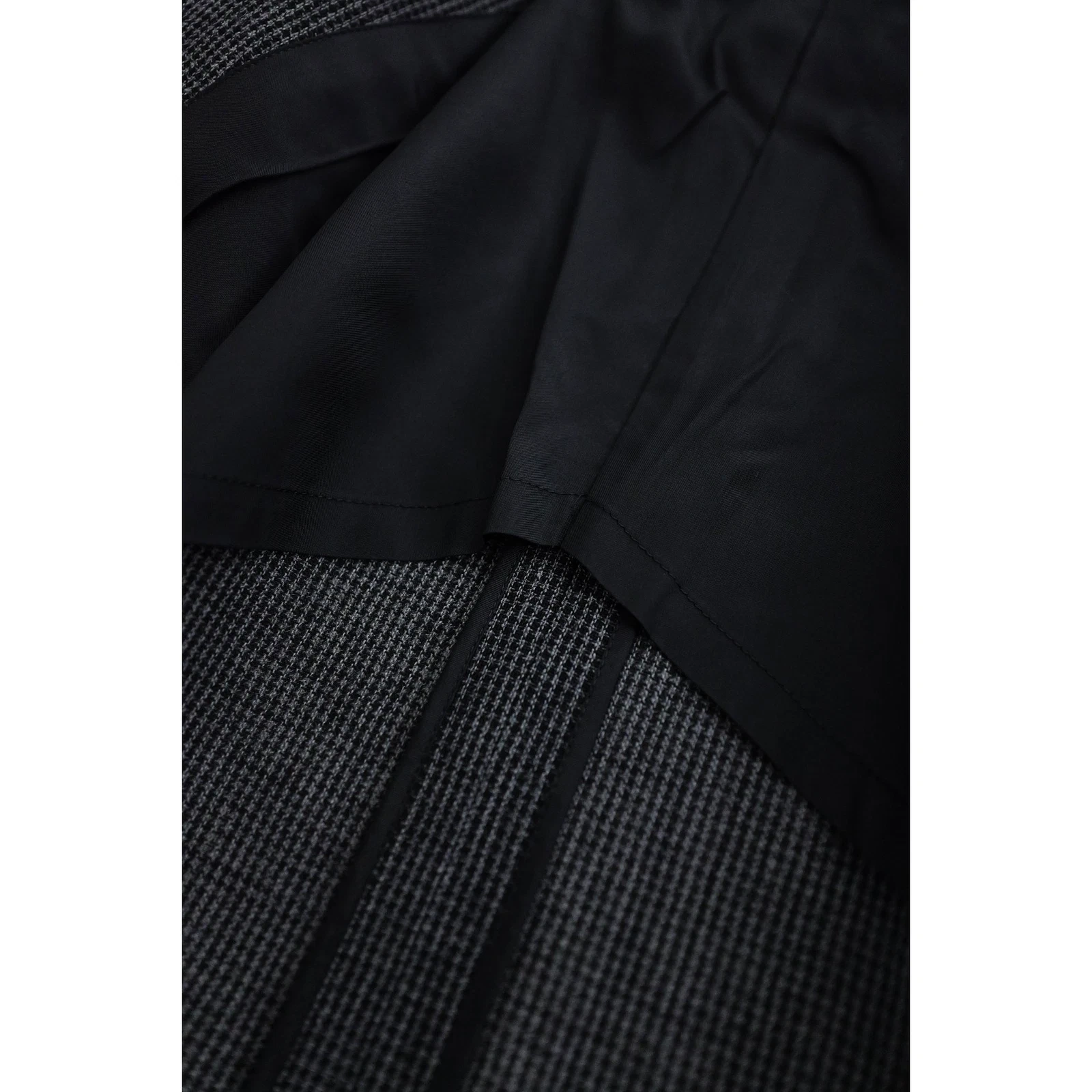 COMME DES GARÇONS Veste en laine Gris vintage, passéist — photo 9