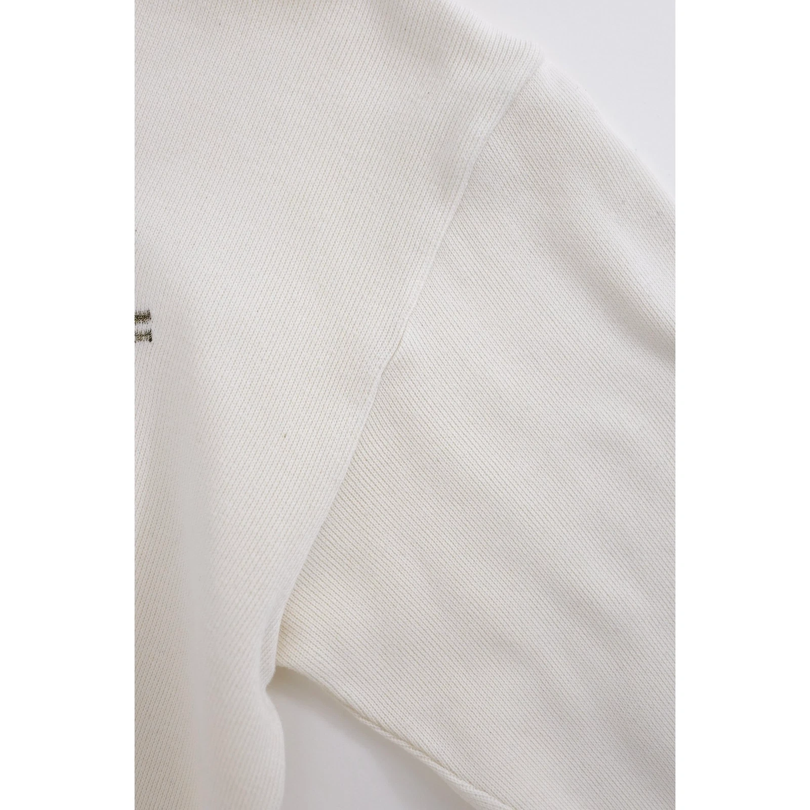 KANSAI YAMAMOTO Sweat Blanc vintage, passéist — photo 11