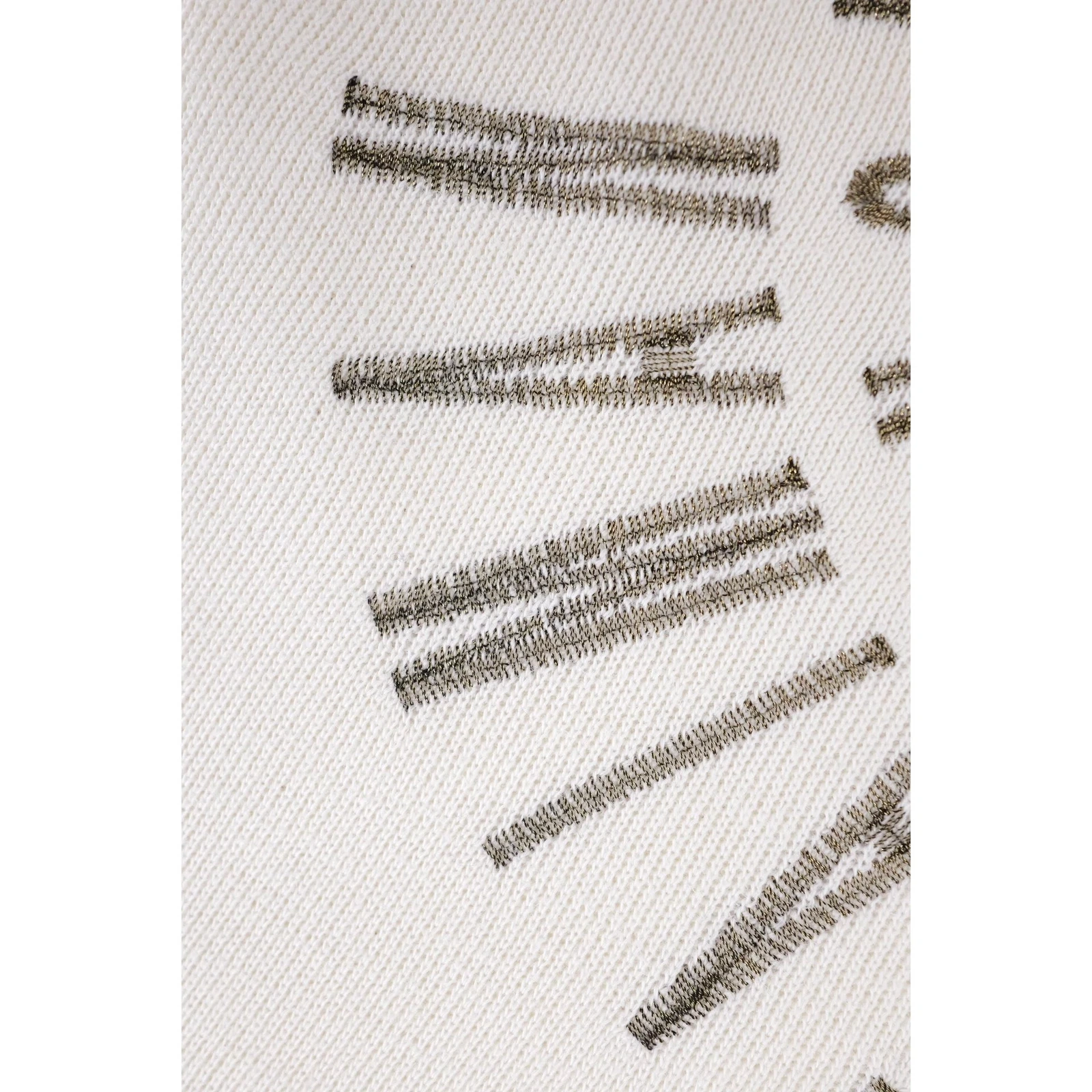 KANSAI YAMAMOTO Sweat Blanc vintage, passéist — photo 5