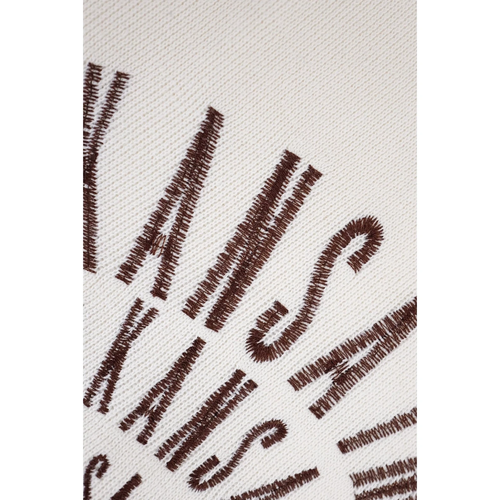 KANSAI YAMAMOTO Sweat Blanc vintage, passéist — photo 6