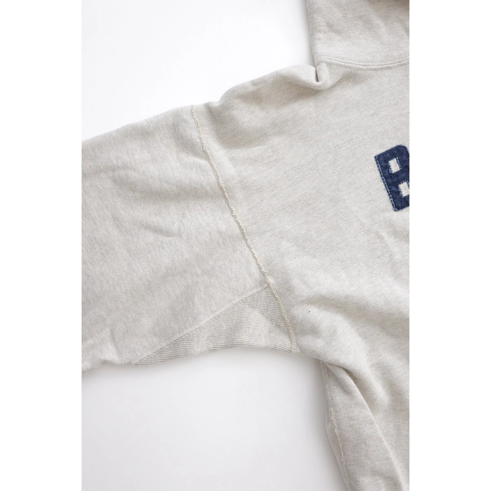 45RPM Sweat Gris vintage, passéist — photo 9