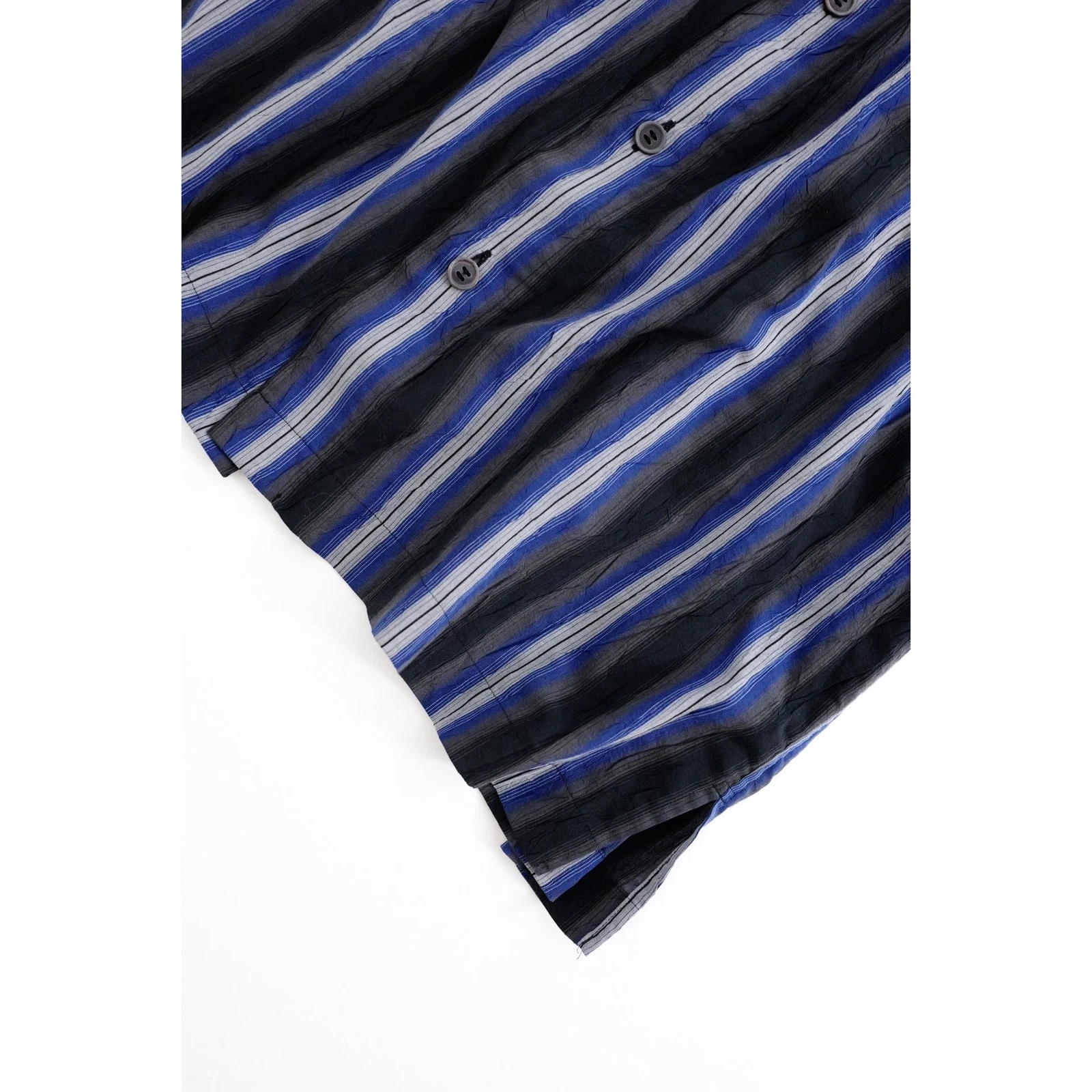 ISSEY MIYAKE Chemise Marine vintage, passéist — photo 3