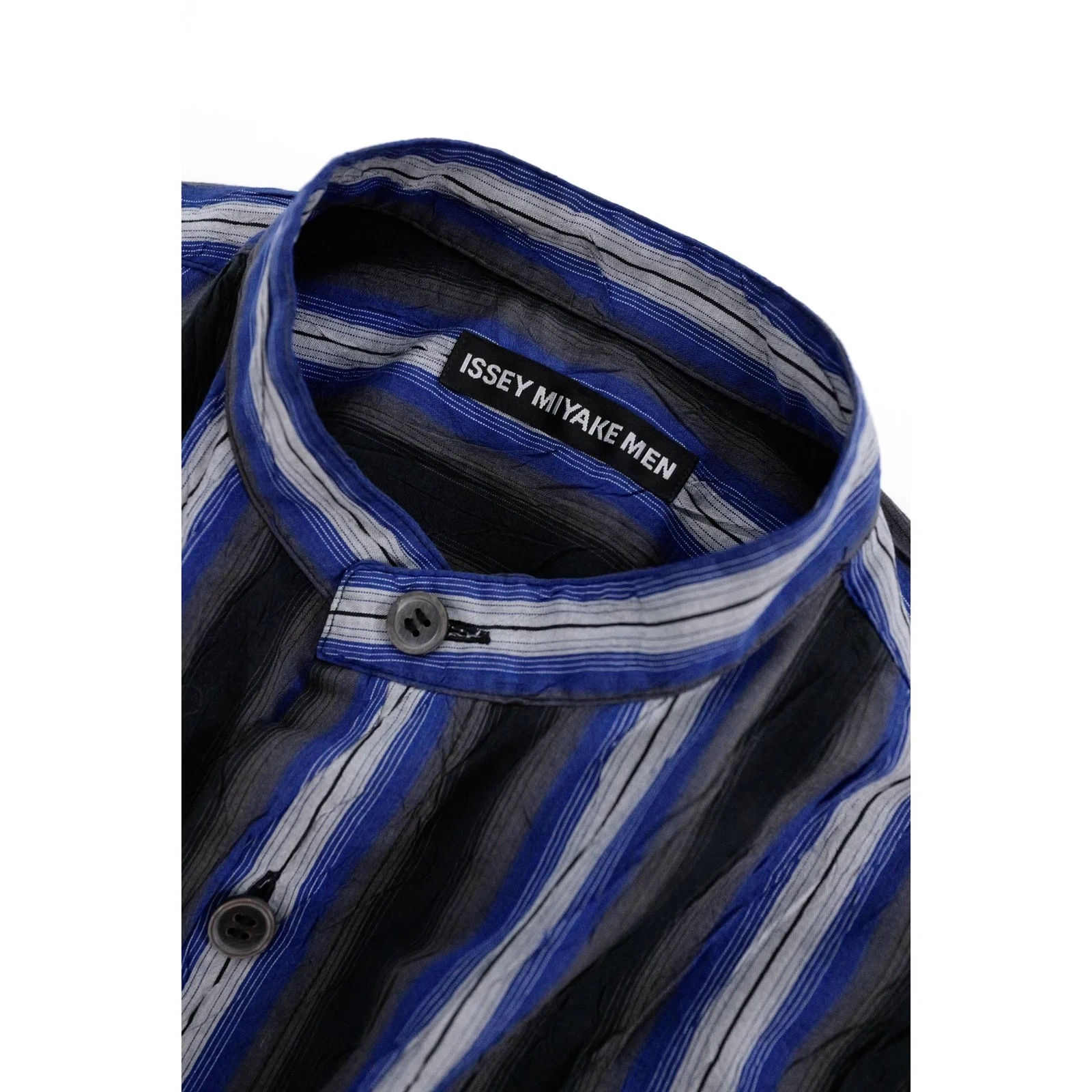 ISSEY MIYAKE Chemise Marine vintage, passéist — photo 4