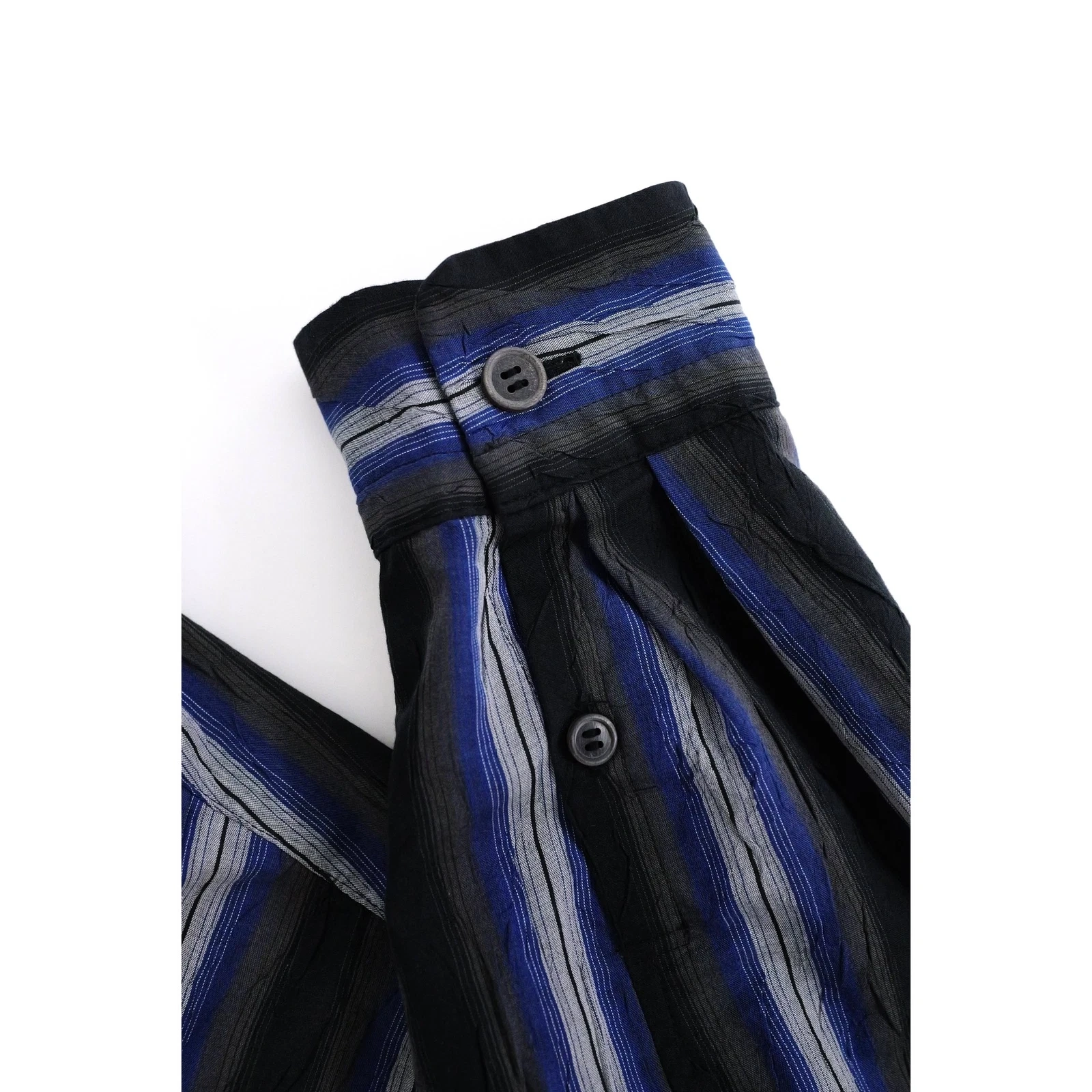 ISSEY MIYAKE Chemise Marine vintage, passéist — photo 5