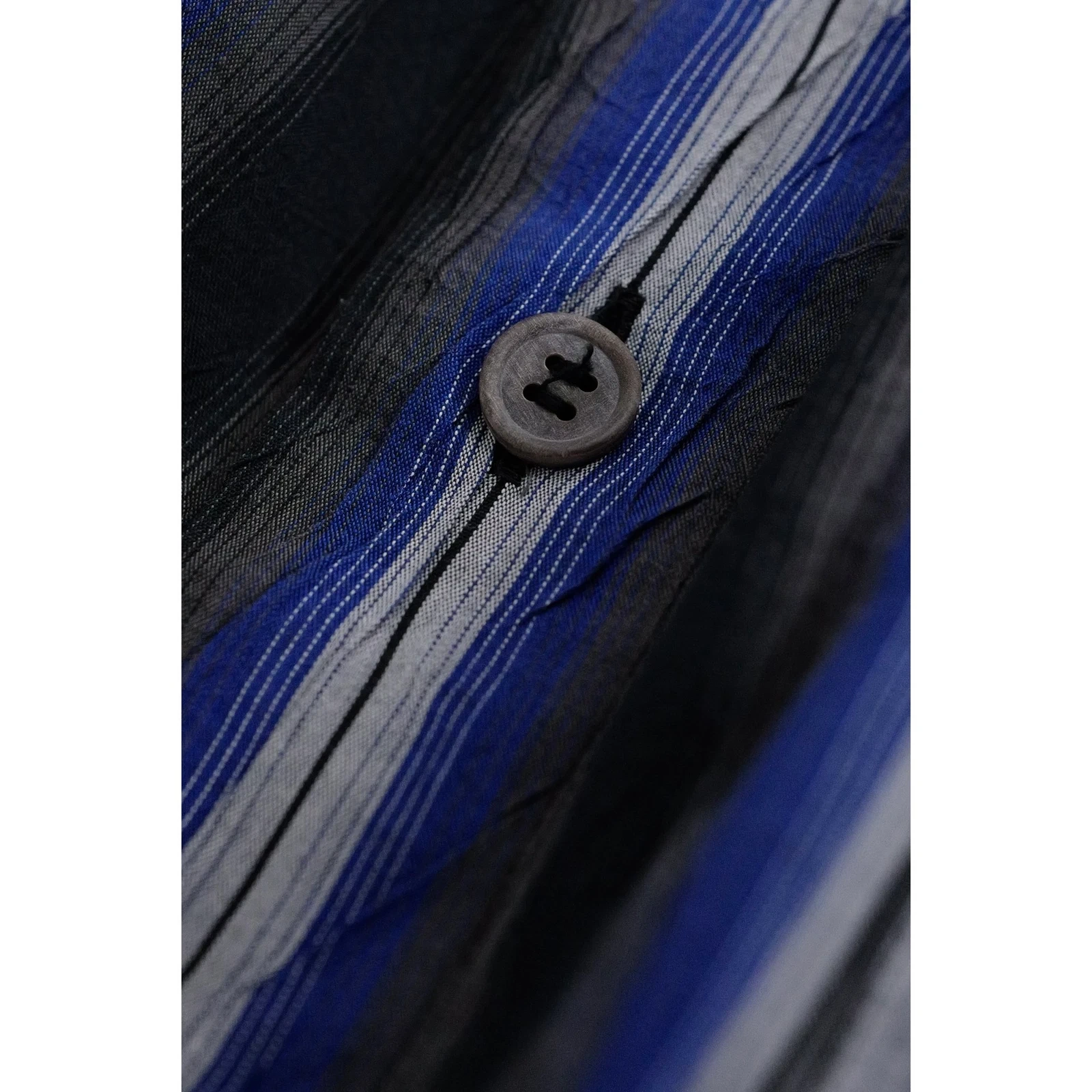 ISSEY MIYAKE Chemise Marine vintage, passéist — photo 8