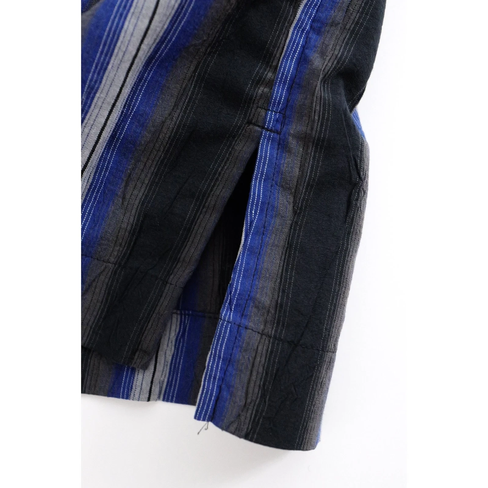 ISSEY MIYAKE Chemise Marine vintage, passéist — photo 10
