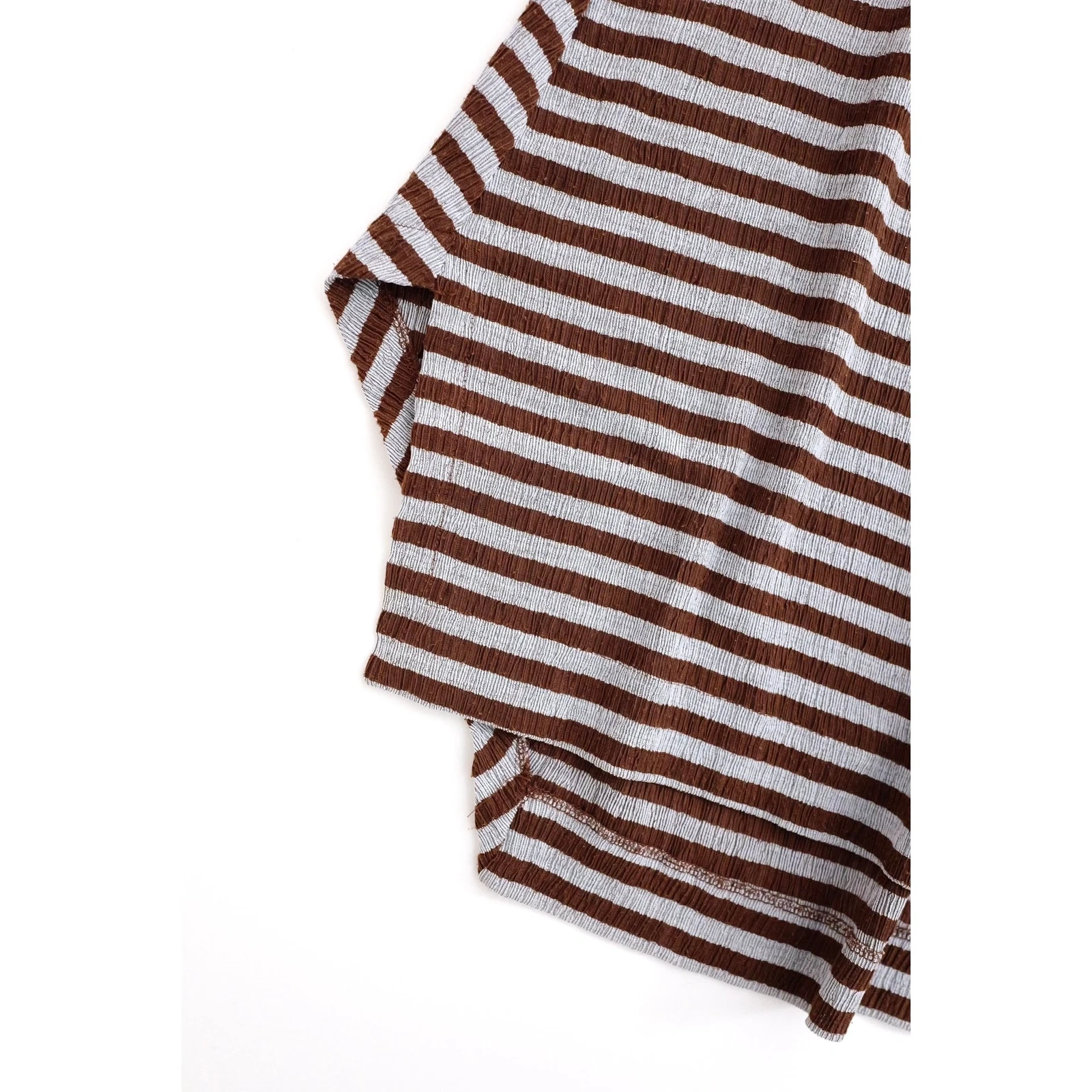 ISSEY MIYAKE Jupe mi-longue Marron vintage, passéist — photo 12
