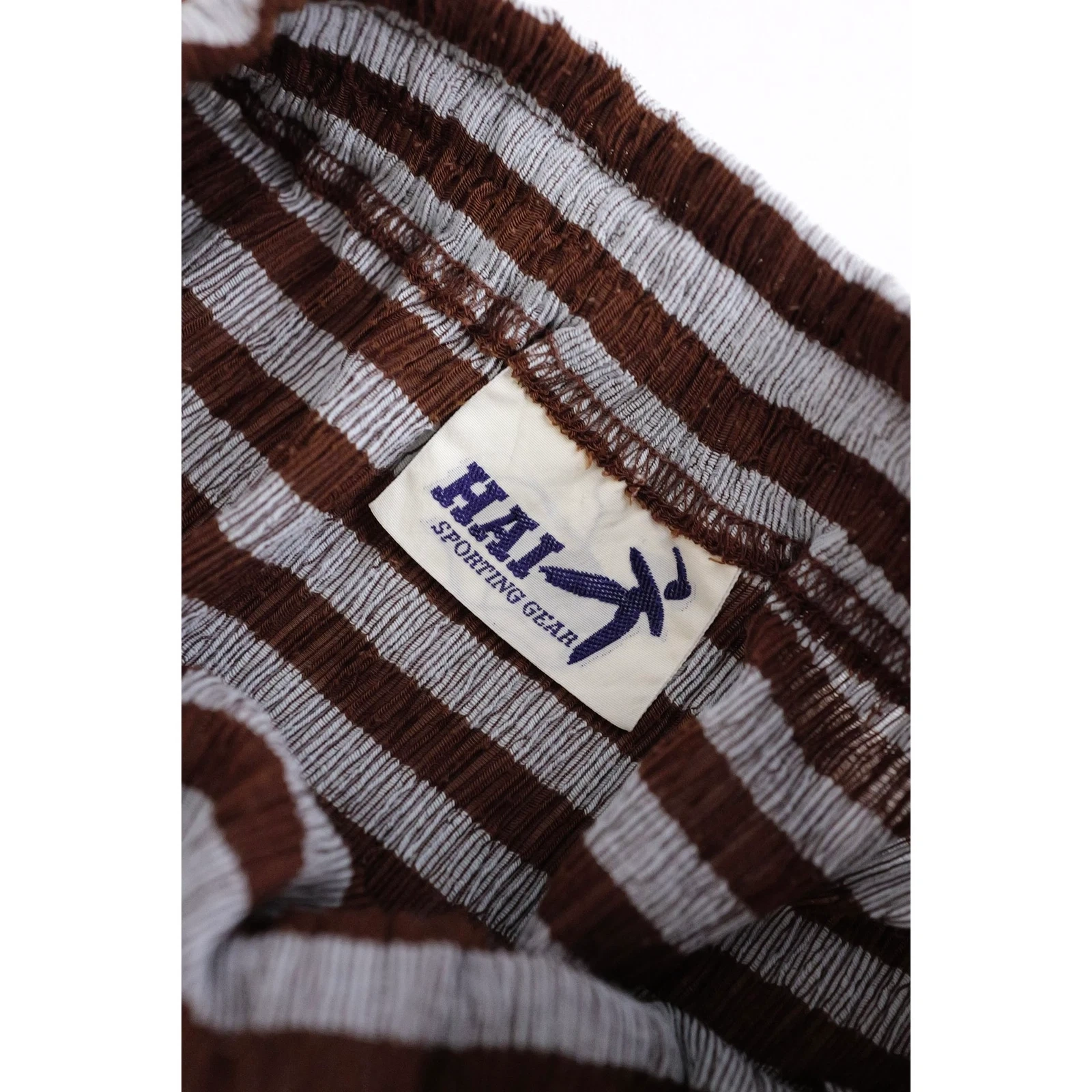 ISSEY MIYAKE Jupe mi-longue Marron vintage, passéist — photo 6