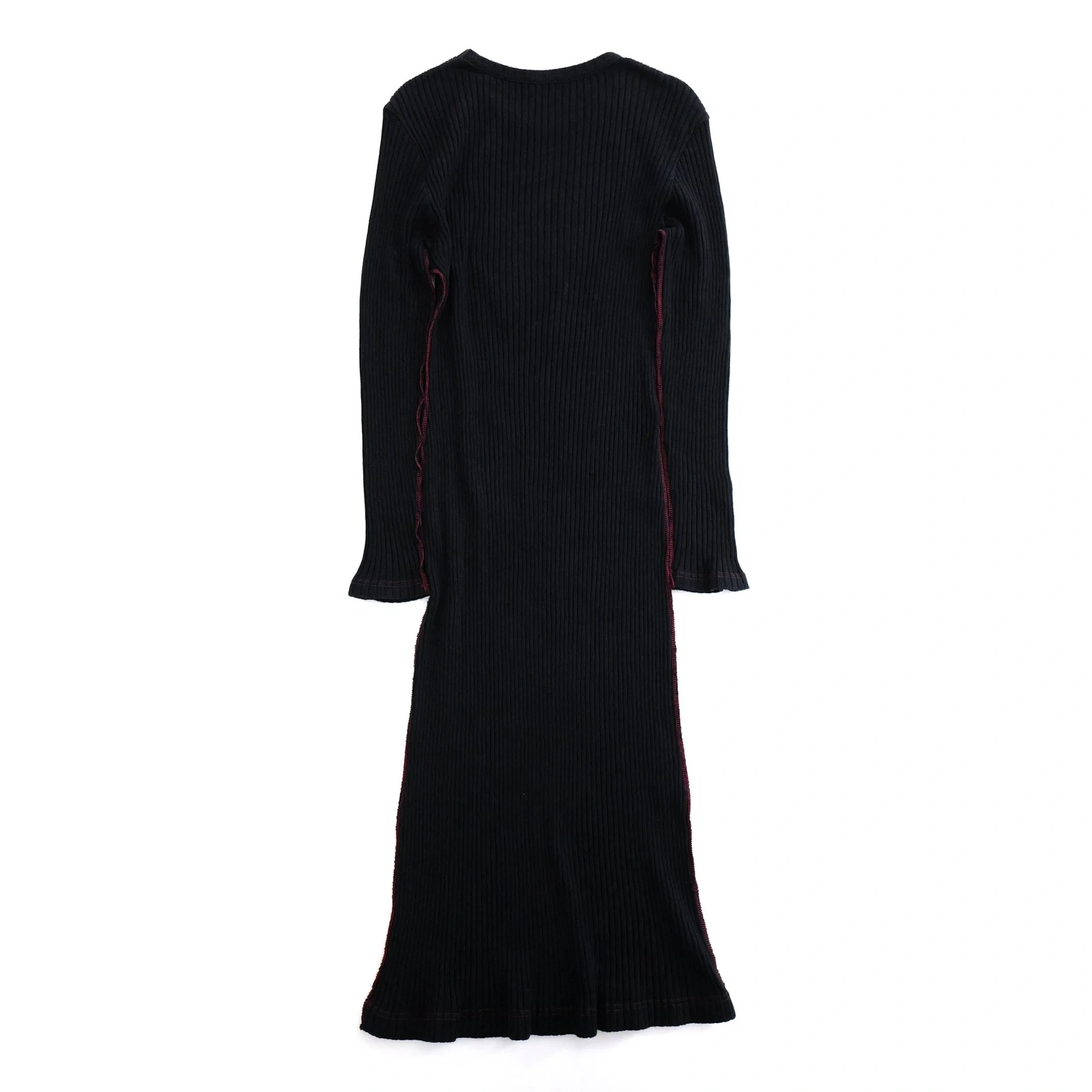 KANSAI YAMAMOTO Robe longue Noir vintage, passéist — photo 14