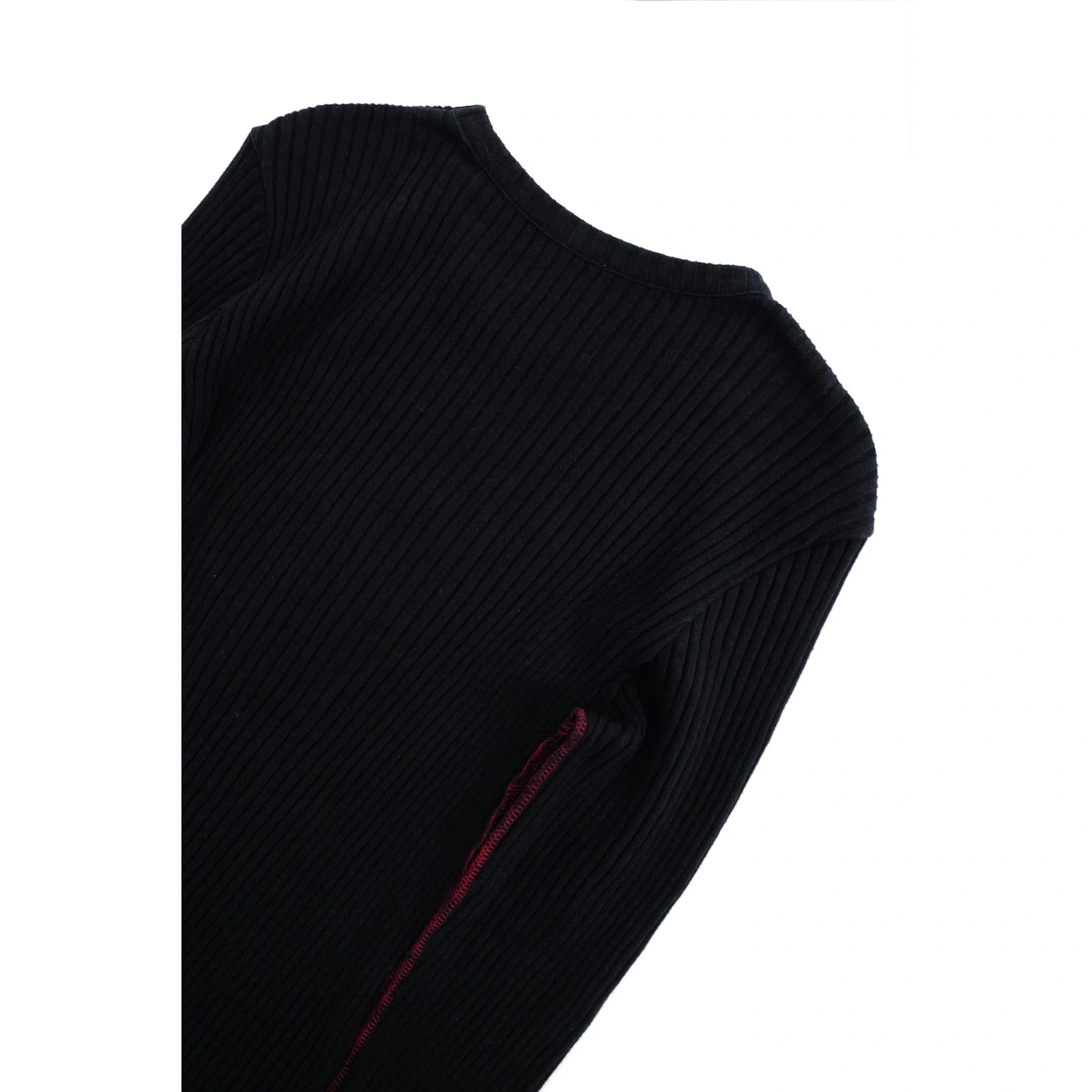 KANSAI YAMAMOTO Robe longue Noir vintage, passéist — photo 15