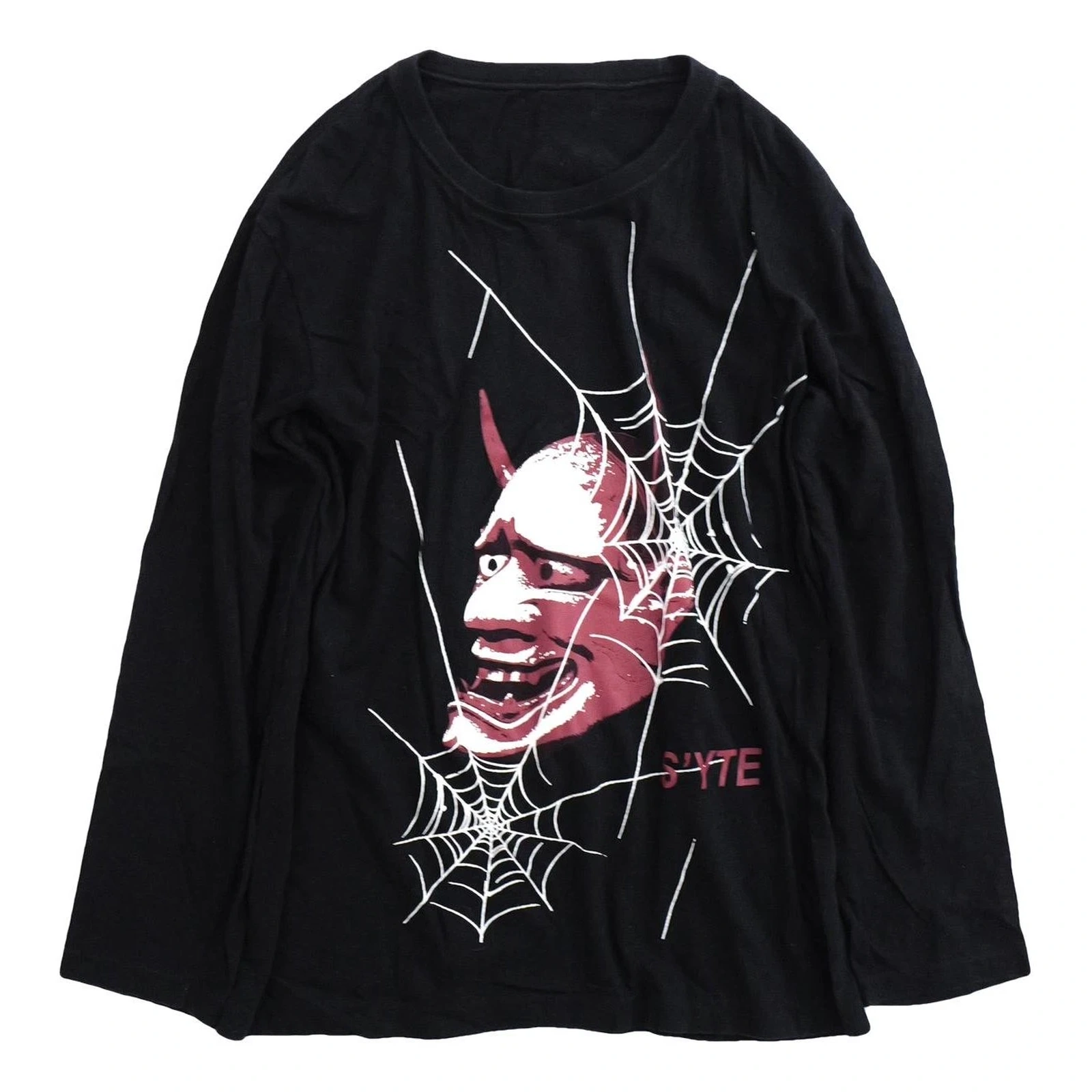 YOHJI YAMAMOTO Tee shirt Noir vintage, passéist — photo 1