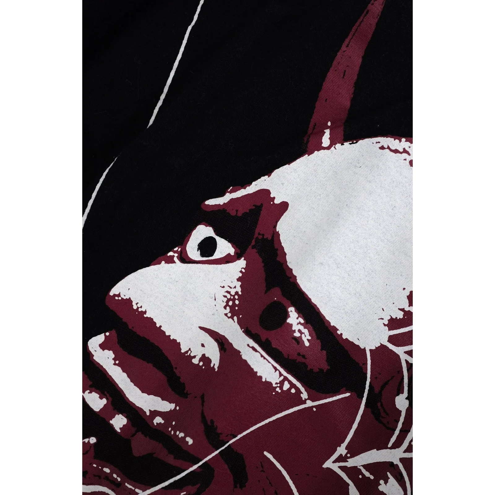 YOHJI YAMAMOTO Tee shirt Noir vintage, passéist — photo 4