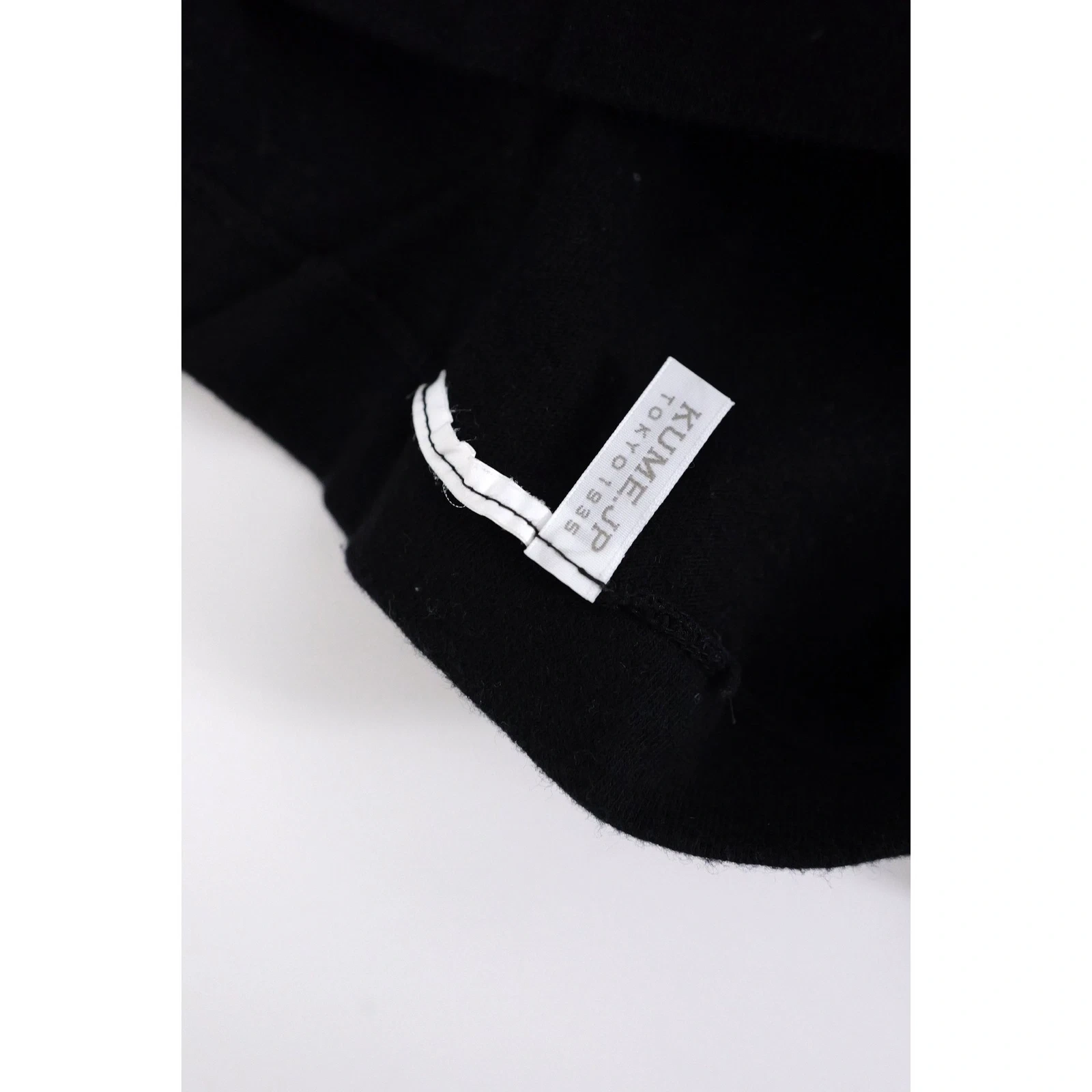 YOHJI YAMAMOTO Tee shirt Noir vintage, passéist — photo 8