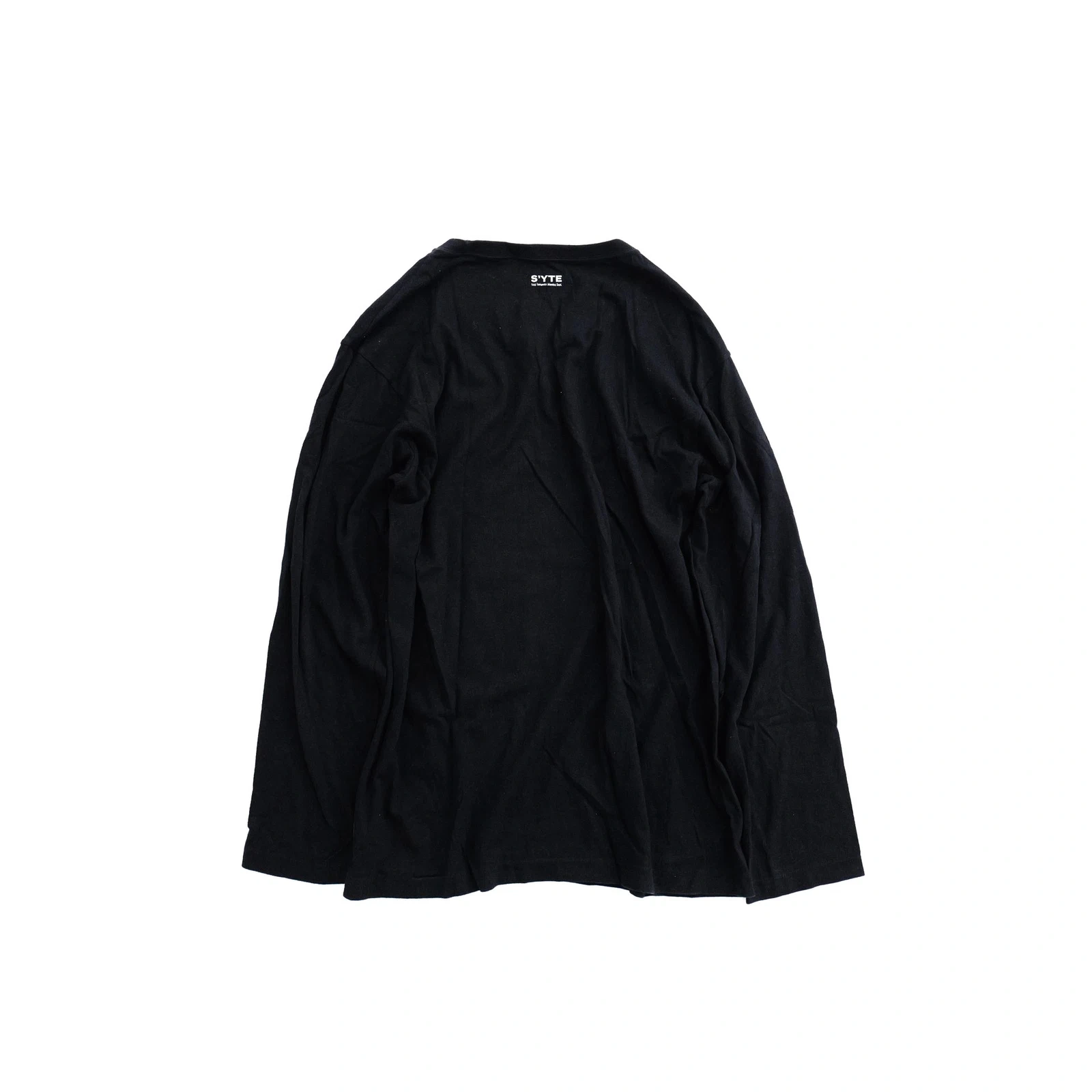 YOHJI YAMAMOTO Tee shirt Noir vintage, passéist — photo 9