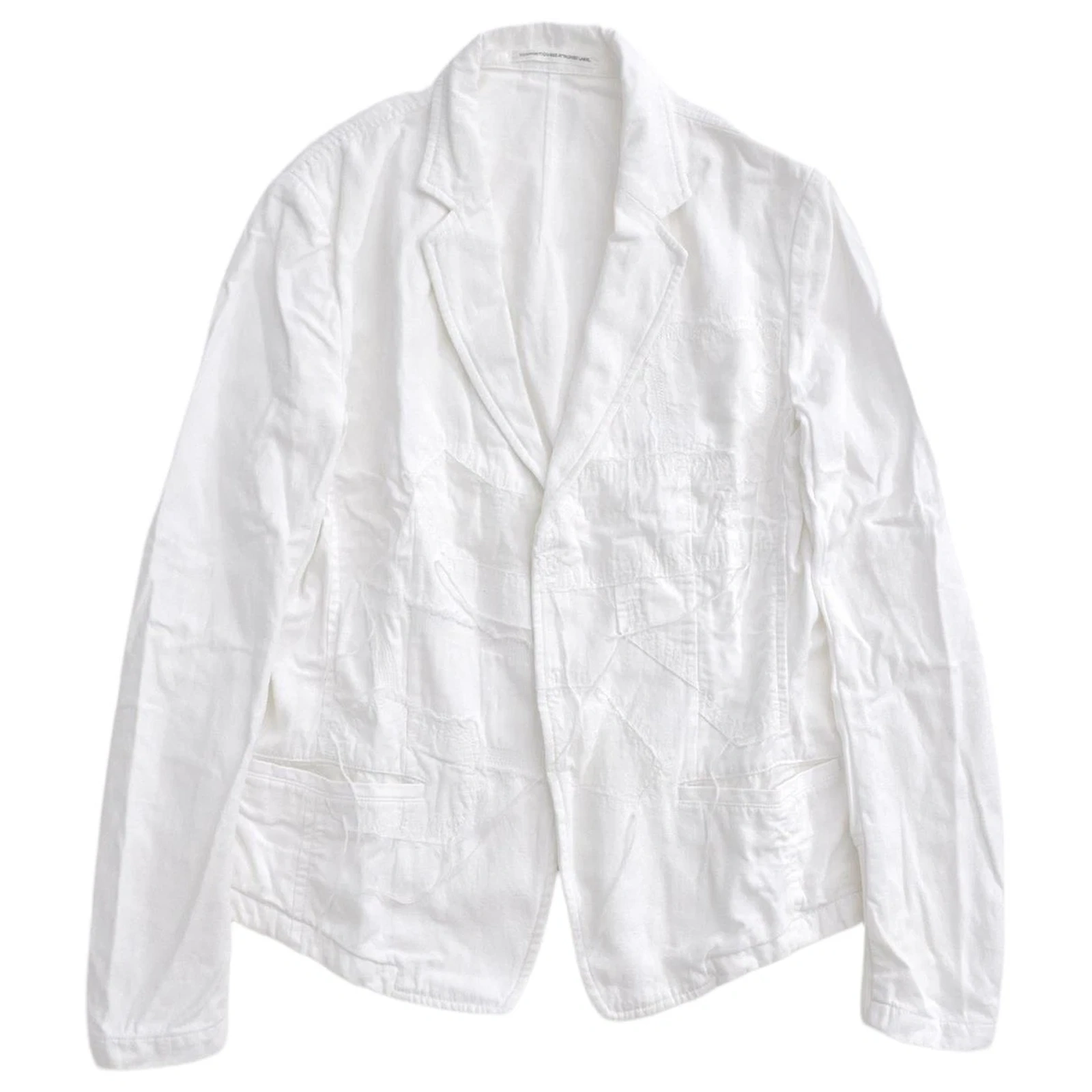 YOHJI YAMAMOTO Blazer Écru vintage, passéist — photo 1