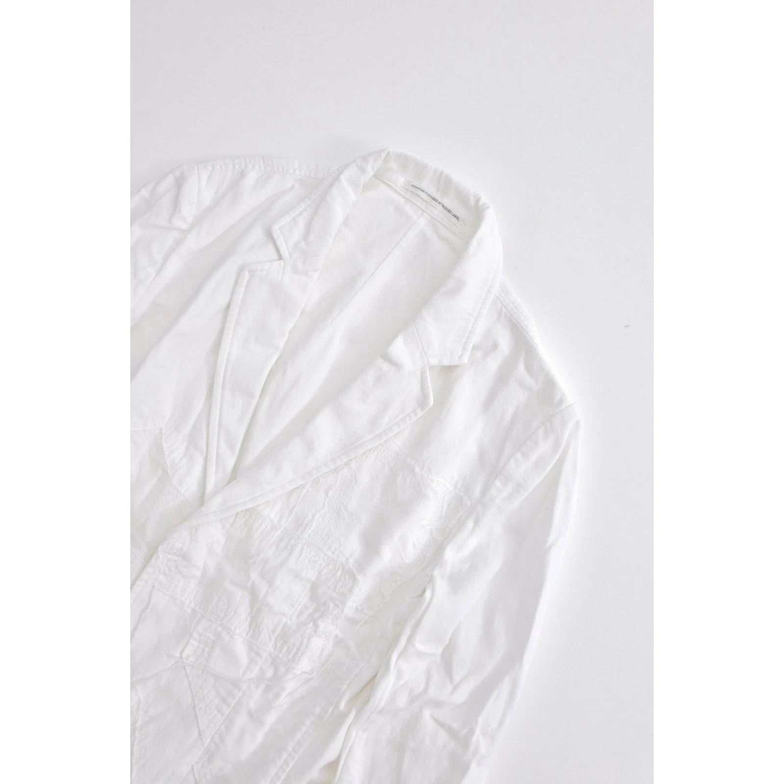 YOHJI YAMAMOTO Blazer Écru vintage, passéist — photo 2