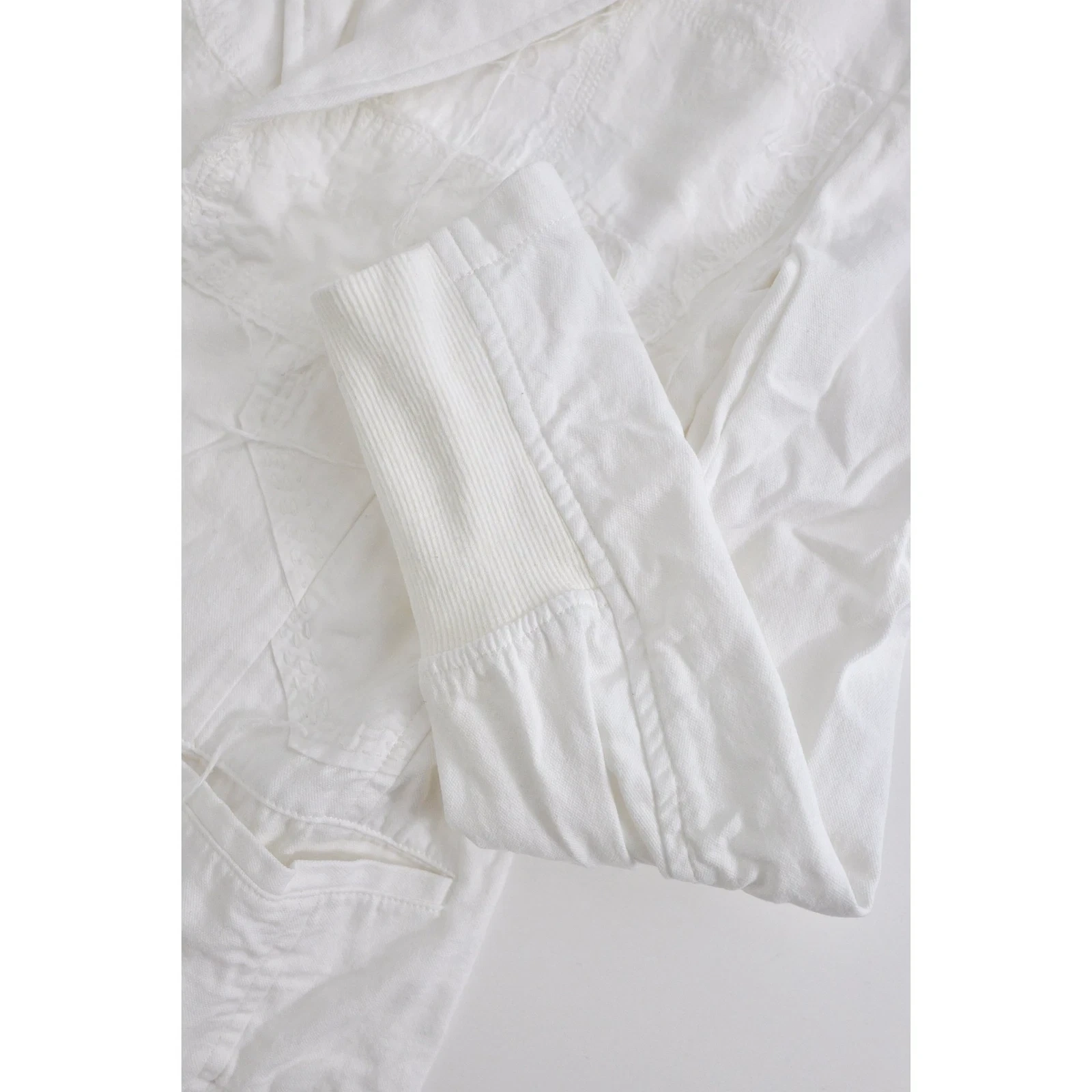 YOHJI YAMAMOTO Blazer Écru vintage, passéist — photo 11