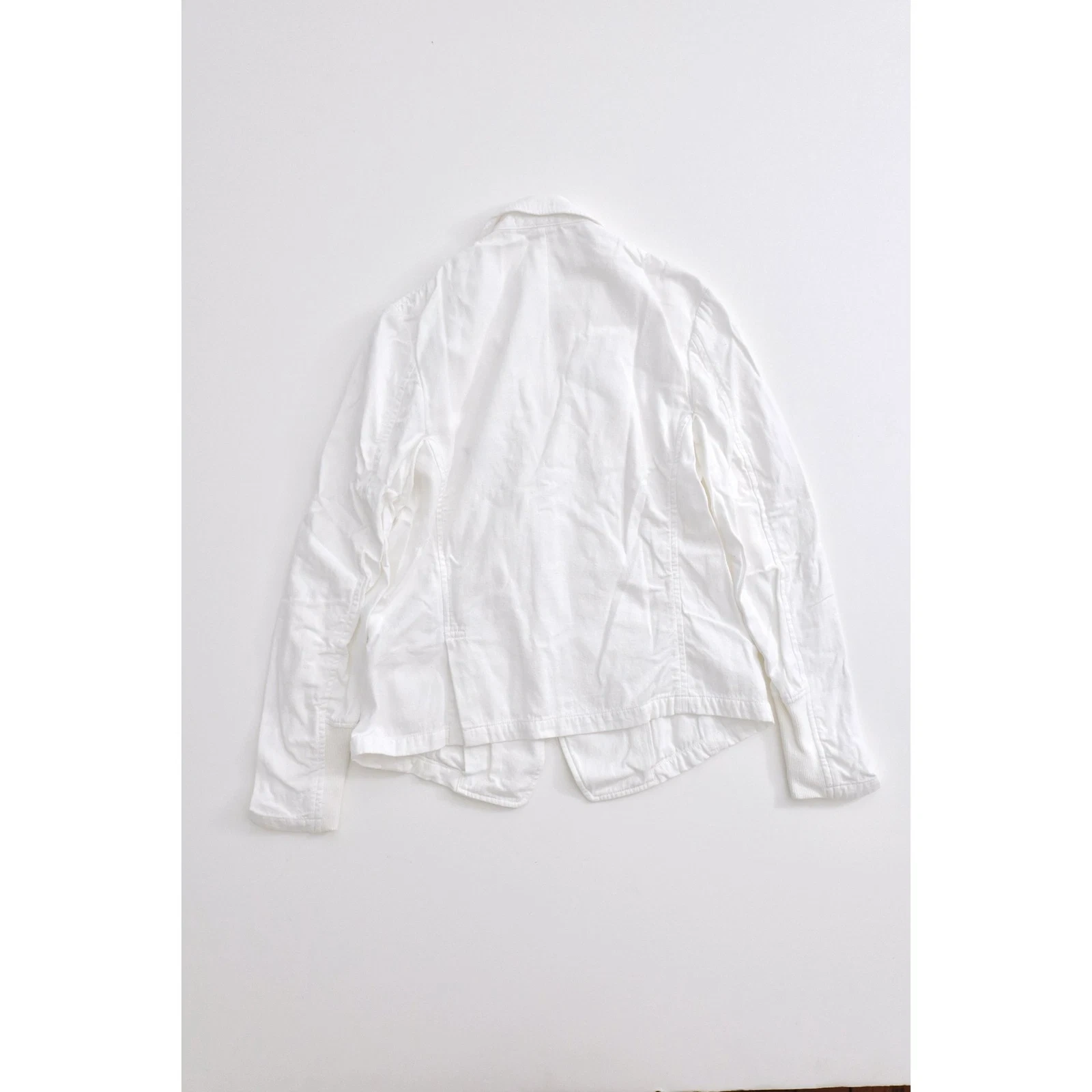 YOHJI YAMAMOTO Blazer Écru vintage, passéist — photo 15