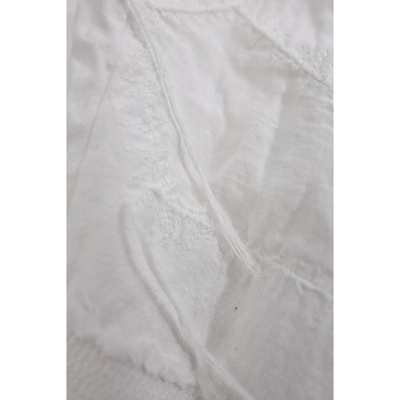 YOHJI YAMAMOTO Blazer Écru vintage, passéist — photo 8