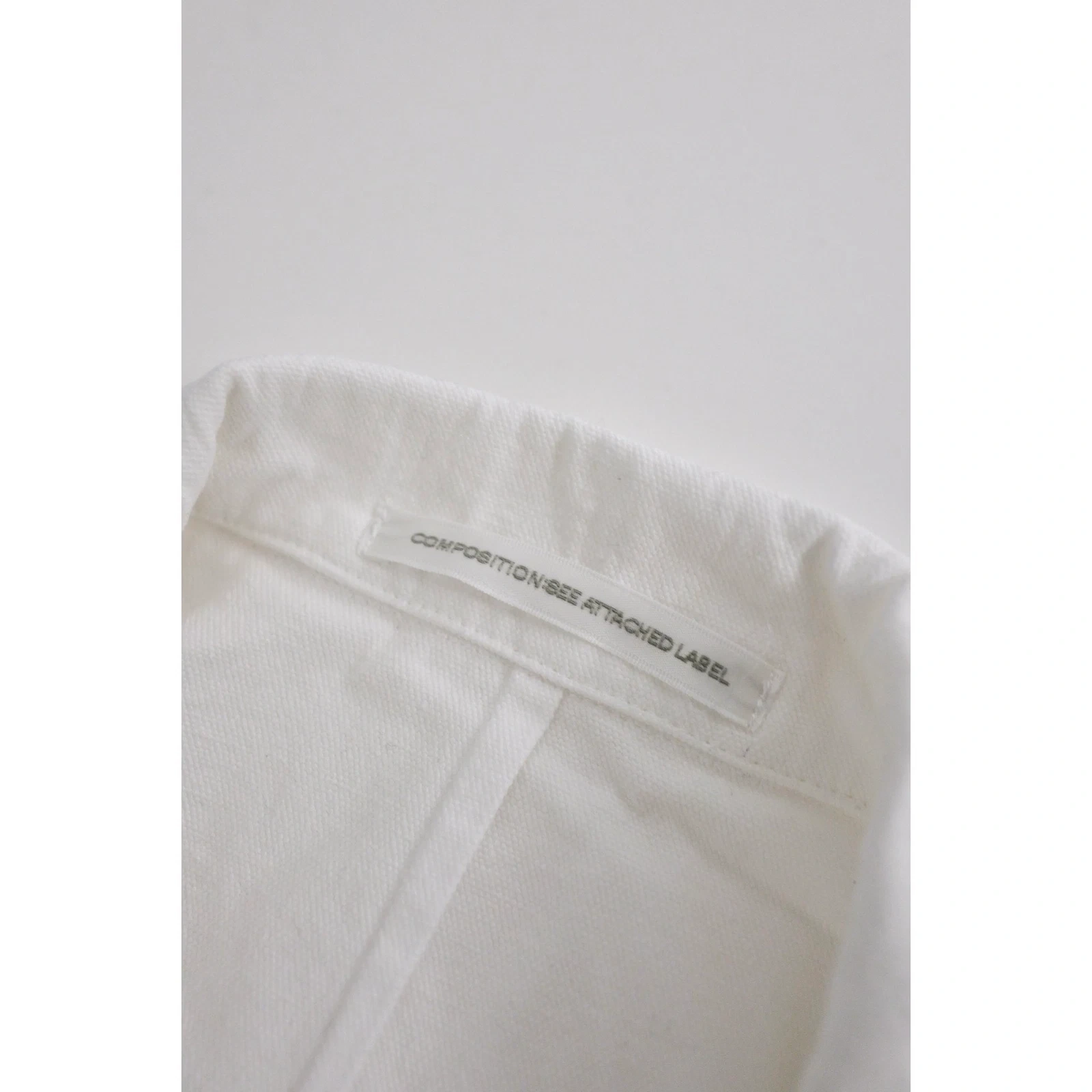 YOHJI YAMAMOTO Blazer Écru vintage, passéist — photo 9