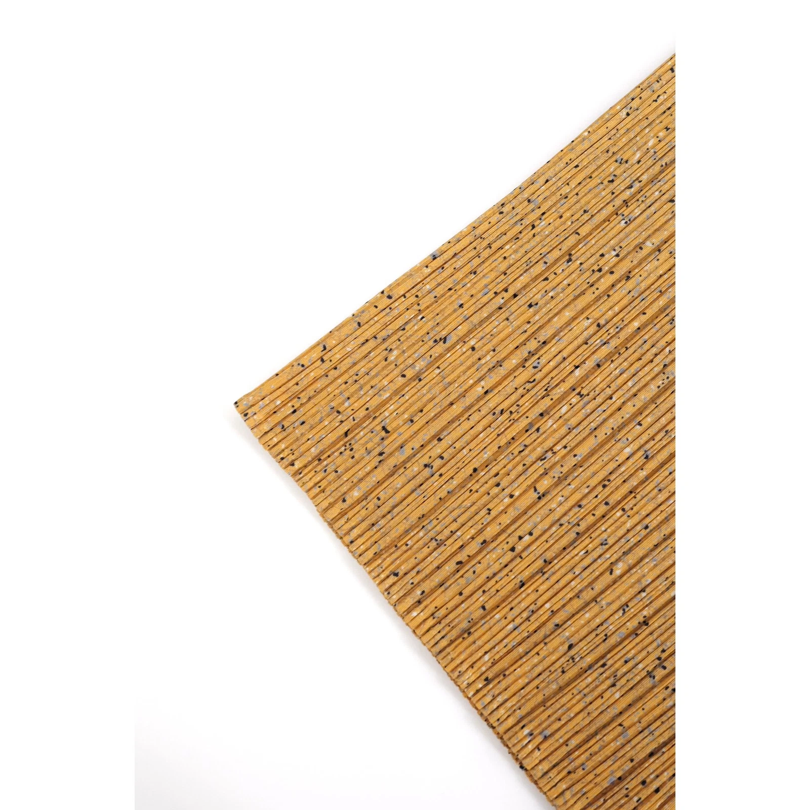 ISSEY MIYAKE Débardeur Jaune vintage, passéist — photo 6