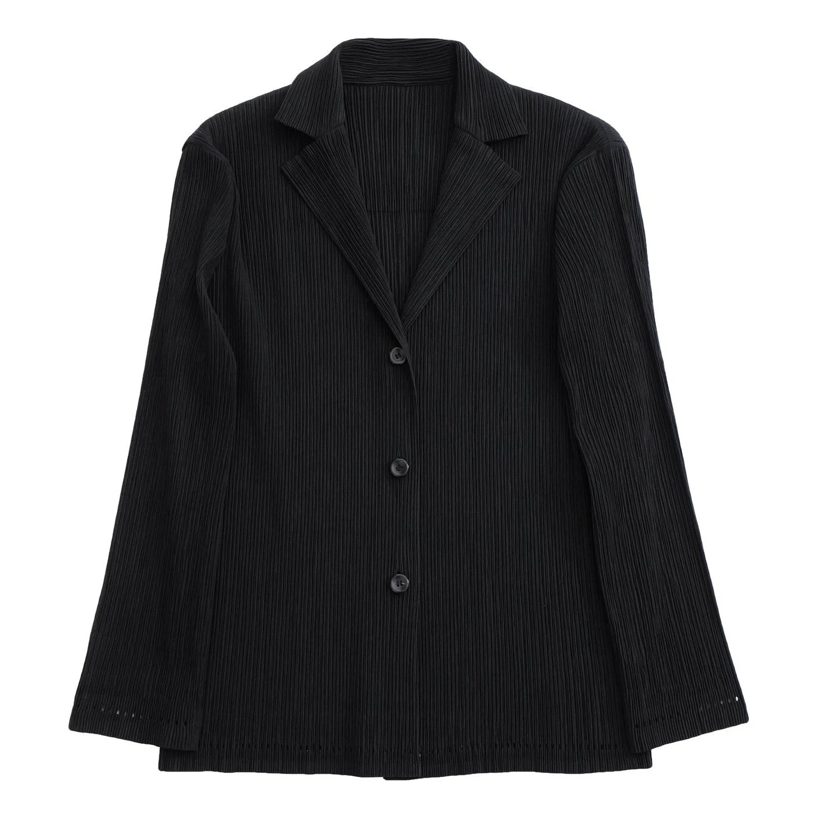 ISSEY MIYAKE Blazer Noir vintage, passéist — photo 1