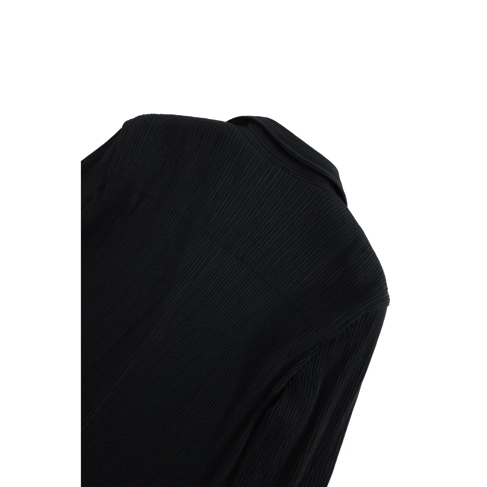 ISSEY MIYAKE Blazer Noir vintage, passéist — photo 11