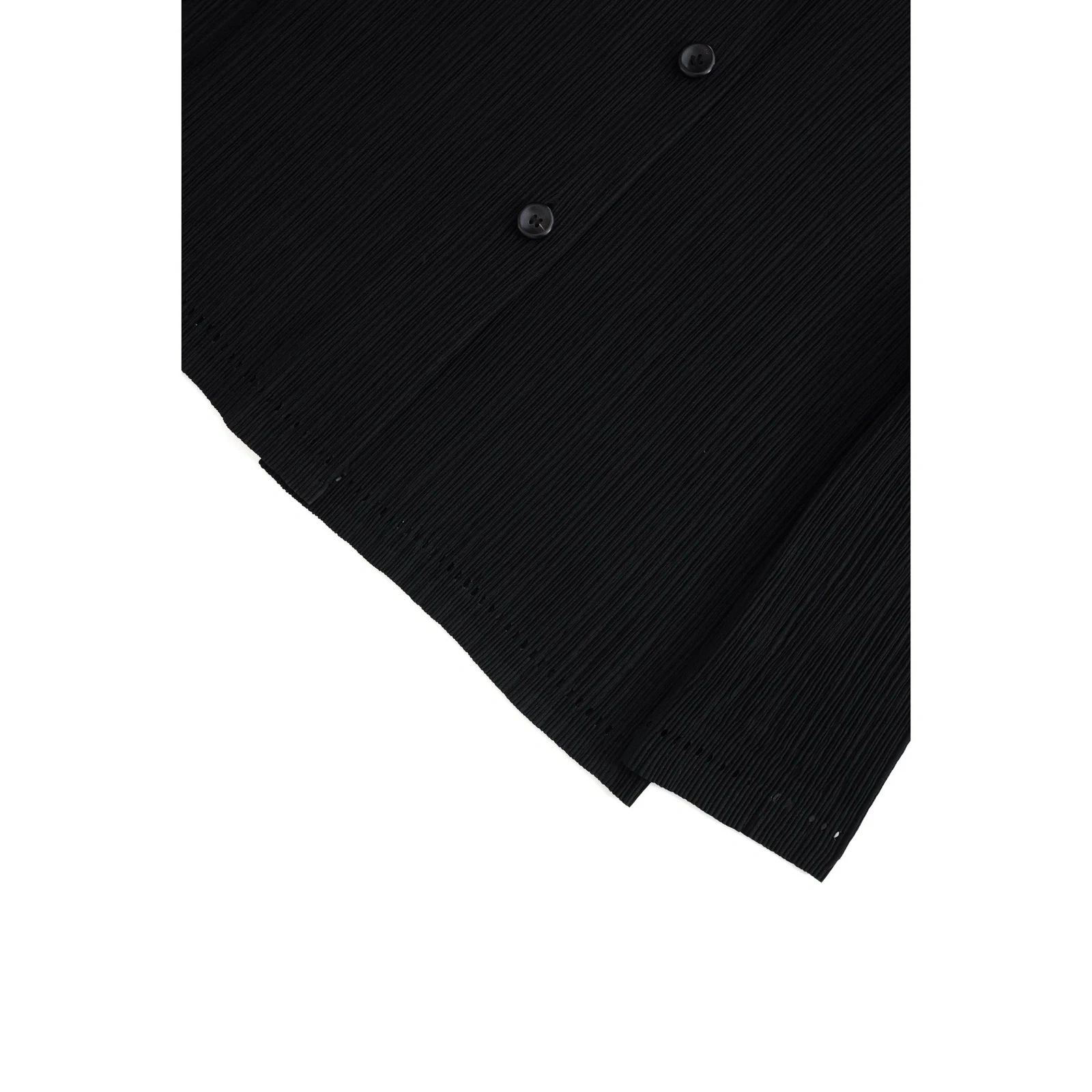 ISSEY MIYAKE Blazer Noir vintage, passéist — photo 4