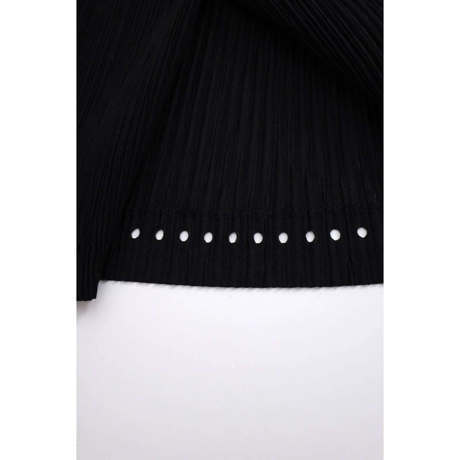 ISSEY MIYAKE Blazer Noir vintage, passéist — photo 6
