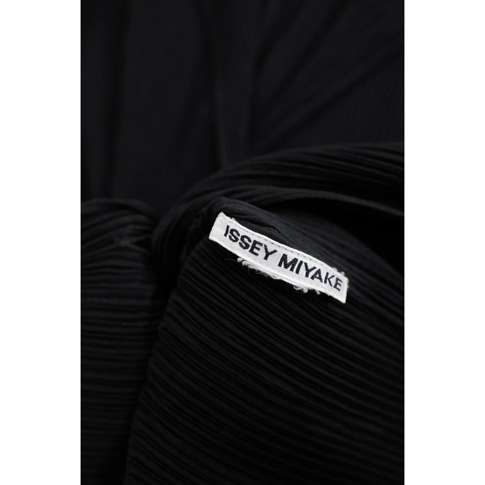 ISSEY MIYAKE Blazer Noir vintage, passéist — photo 7