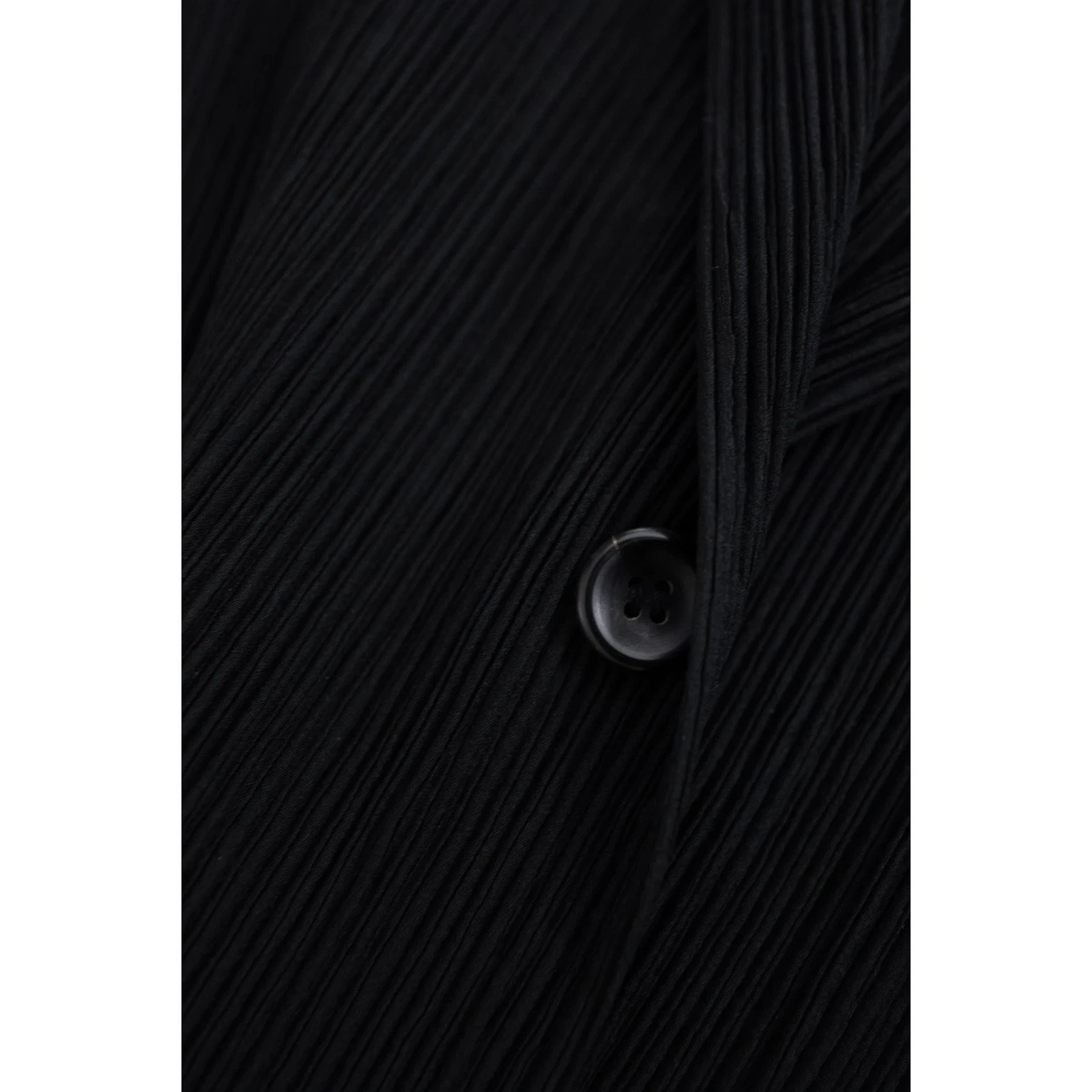 ISSEY MIYAKE Blazer Noir vintage, passéist — photo 8