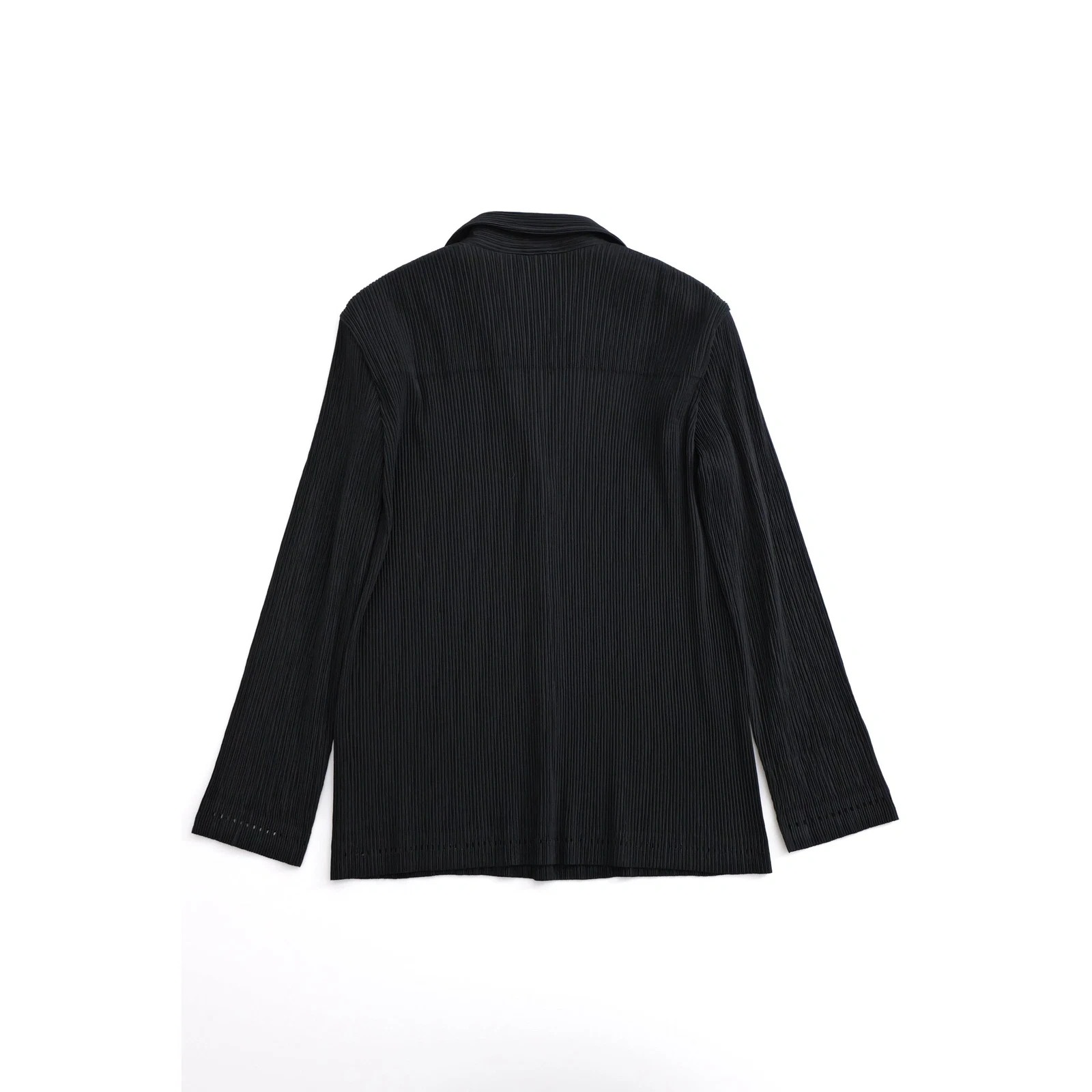 ISSEY MIYAKE Blazer Noir vintage, passéist — photo 10