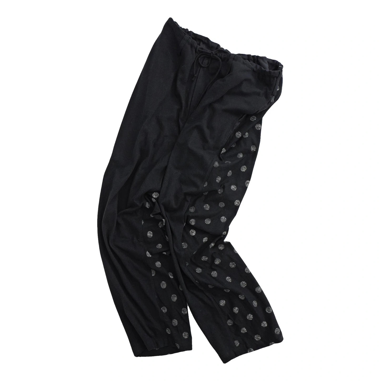 YOHJI YAMAMOTO Pantalon Noir vintage, passéist — photo 1