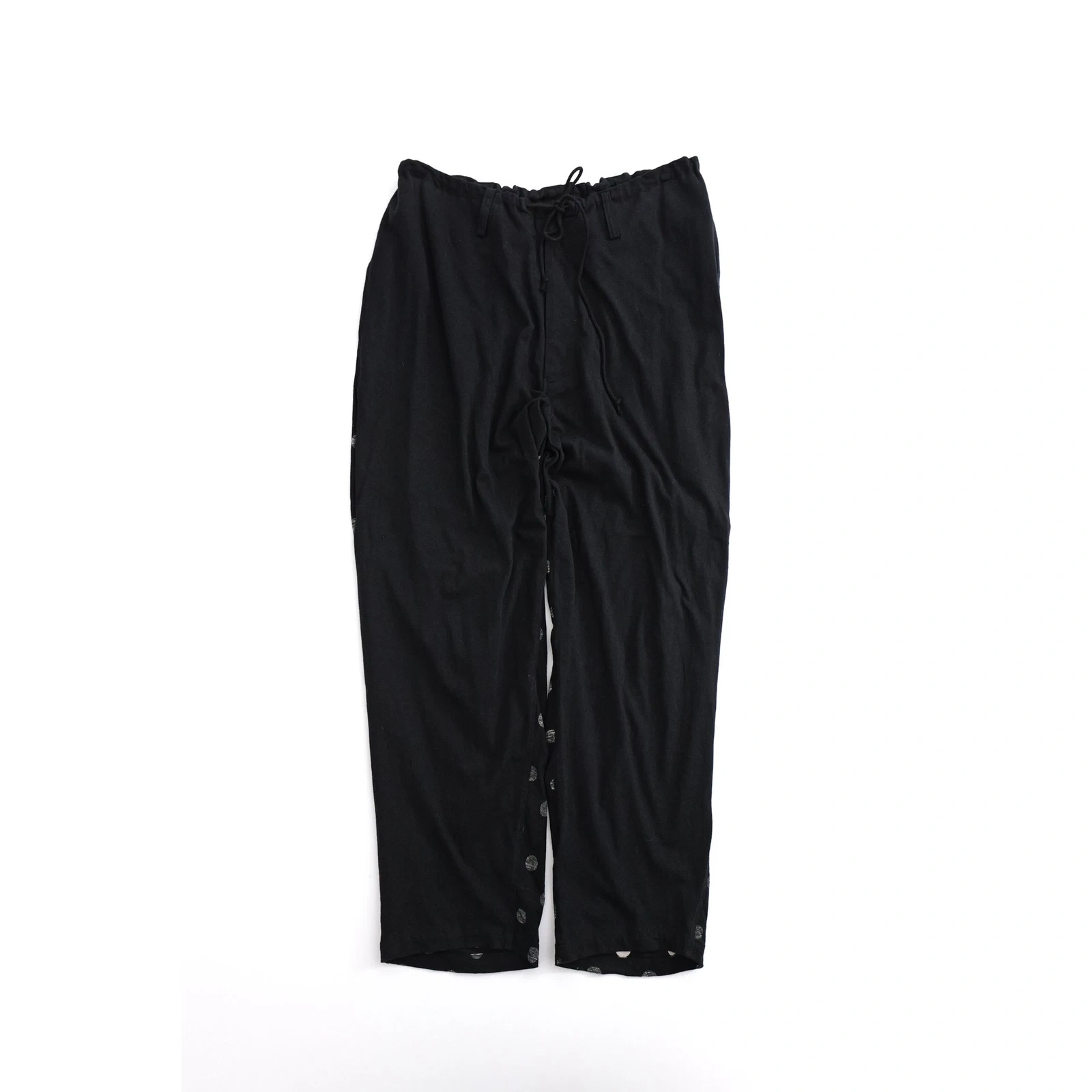 YOHJI YAMAMOTO Pantalon Noir vintage, passéist — photo 2