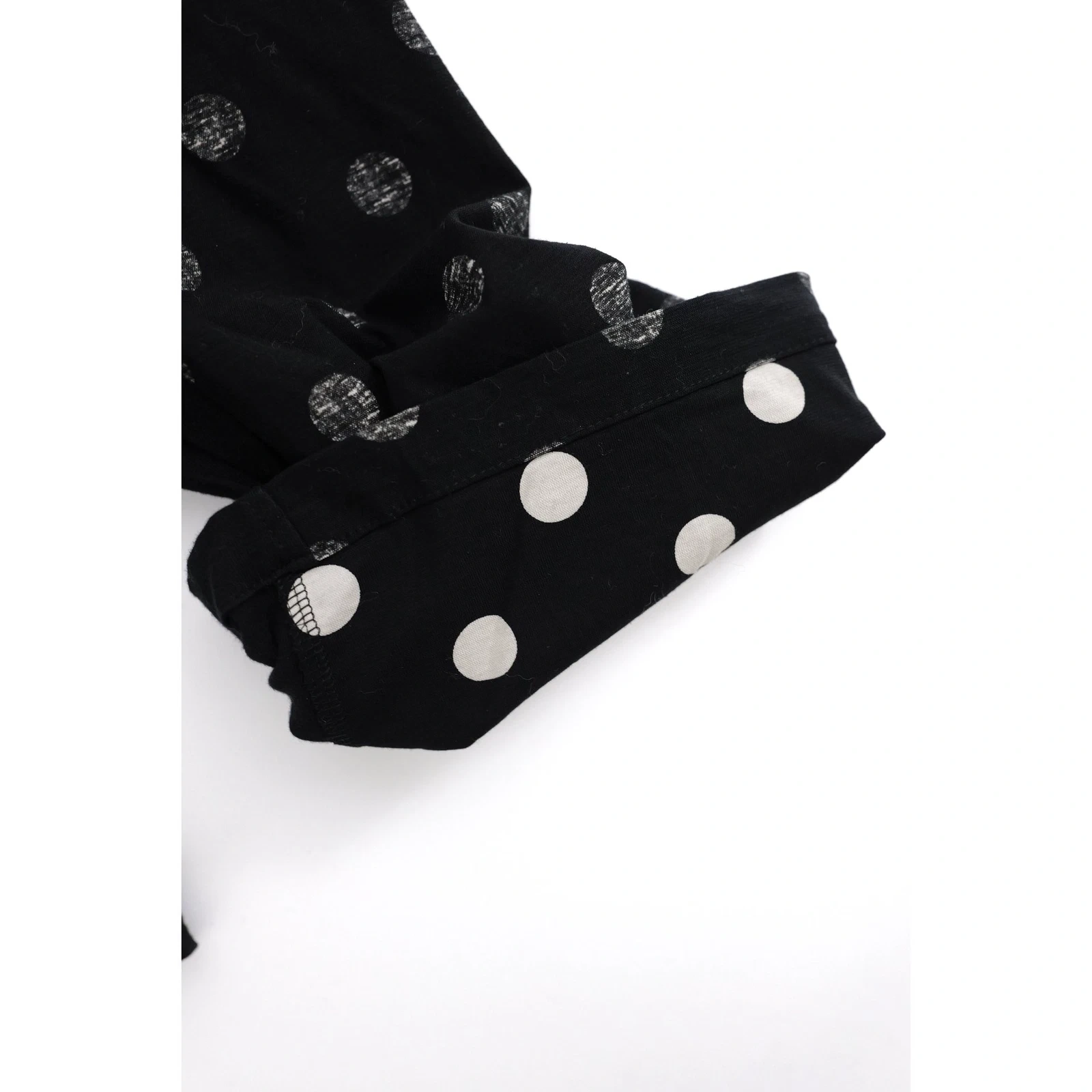 YOHJI YAMAMOTO Pantalon Noir vintage, passéist — photo 11