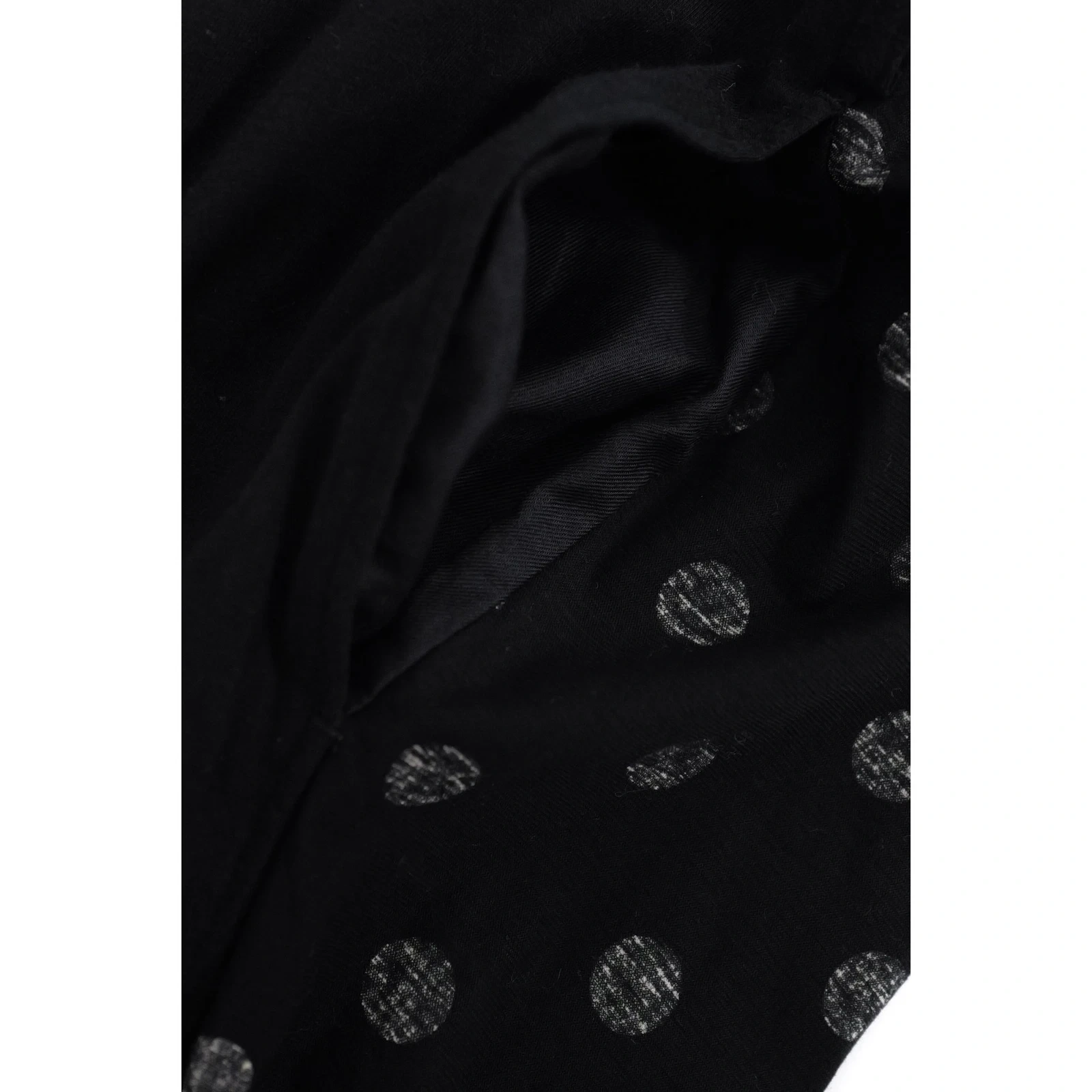 YOHJI YAMAMOTO Pantalon Noir vintage, passéist — photo 12