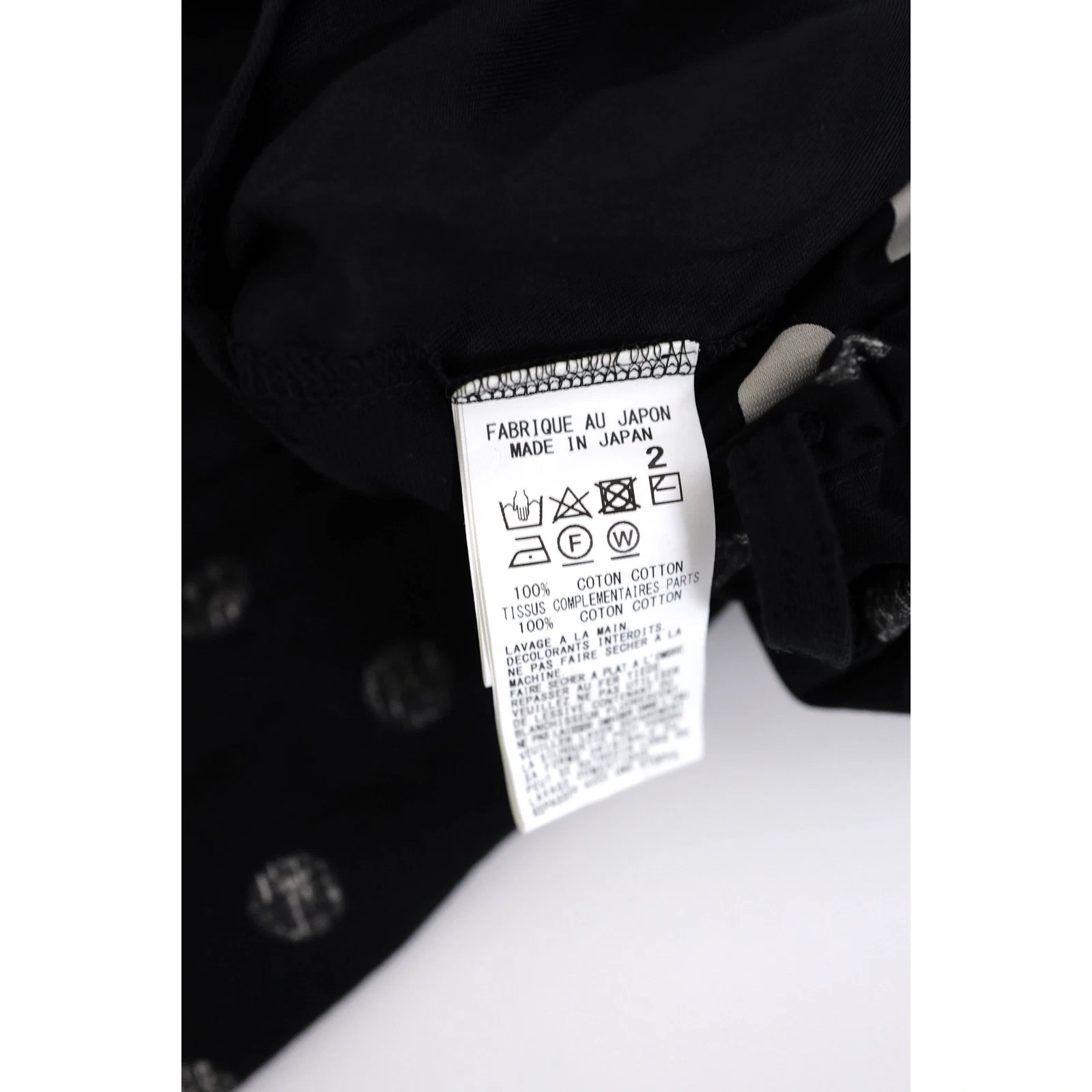 YOHJI YAMAMOTO Pantalon Noir vintage, passéist — photo 13