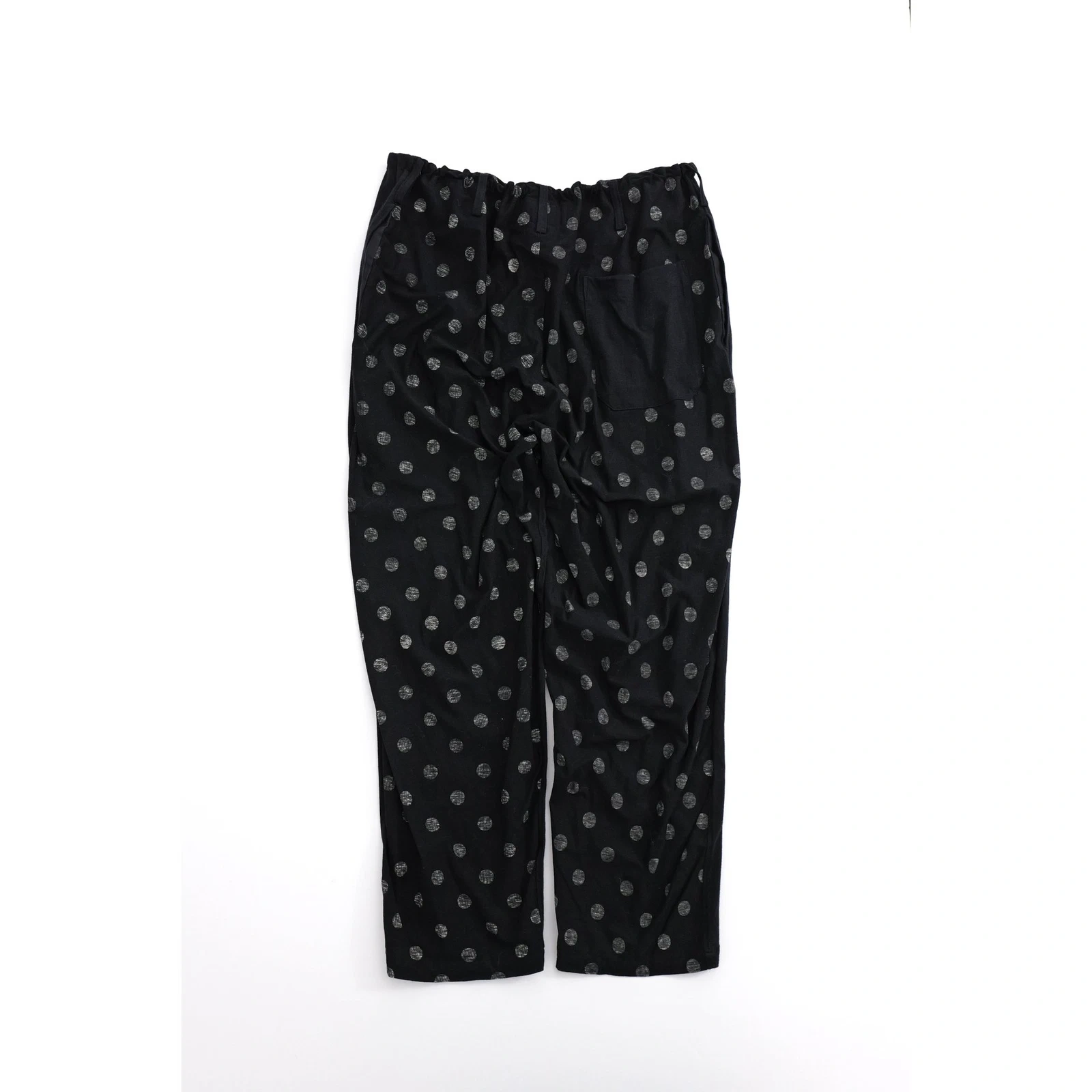 YOHJI YAMAMOTO Pantalon Noir vintage, passéist — photo 15