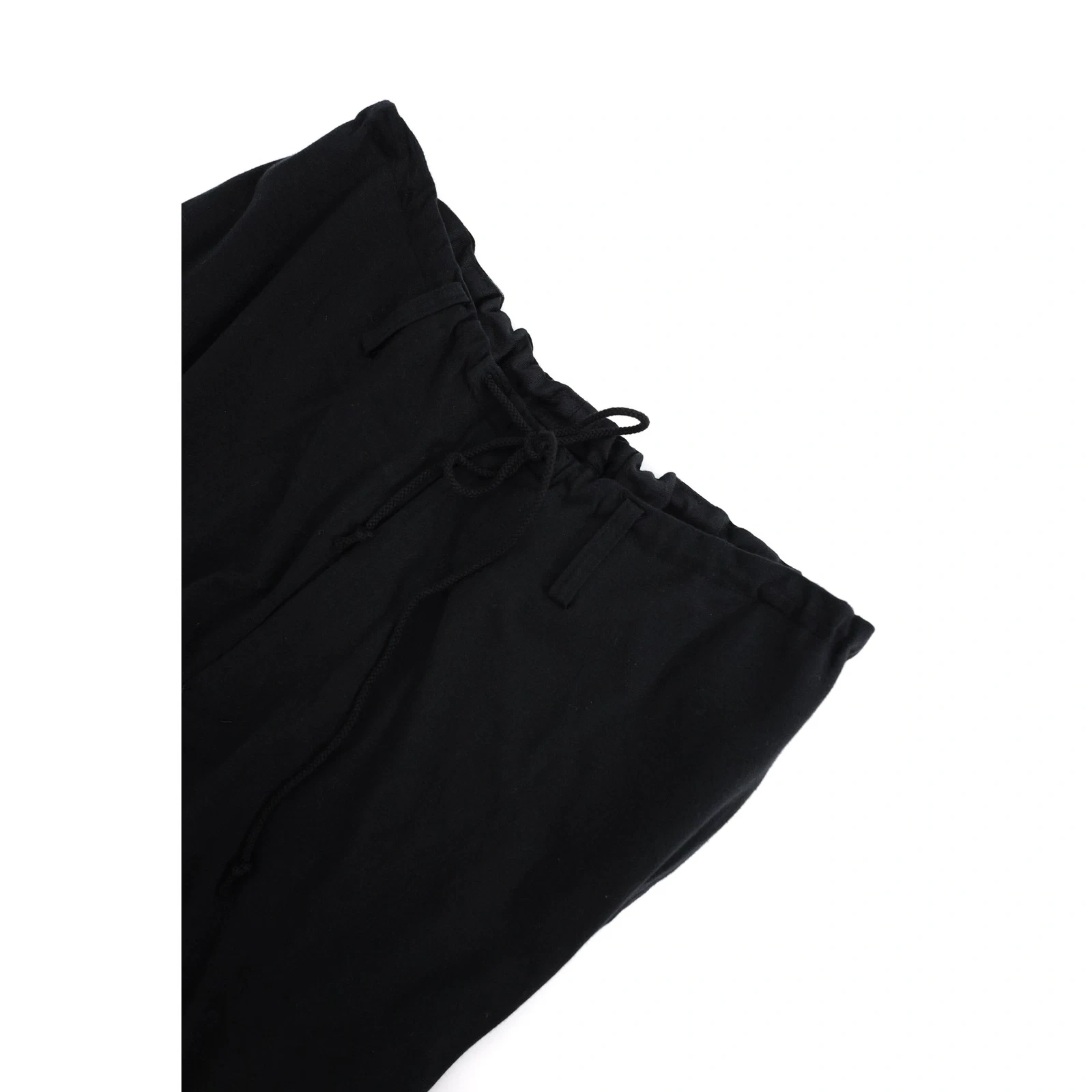 YOHJI YAMAMOTO Pantalon Noir vintage, passéist — photo 3