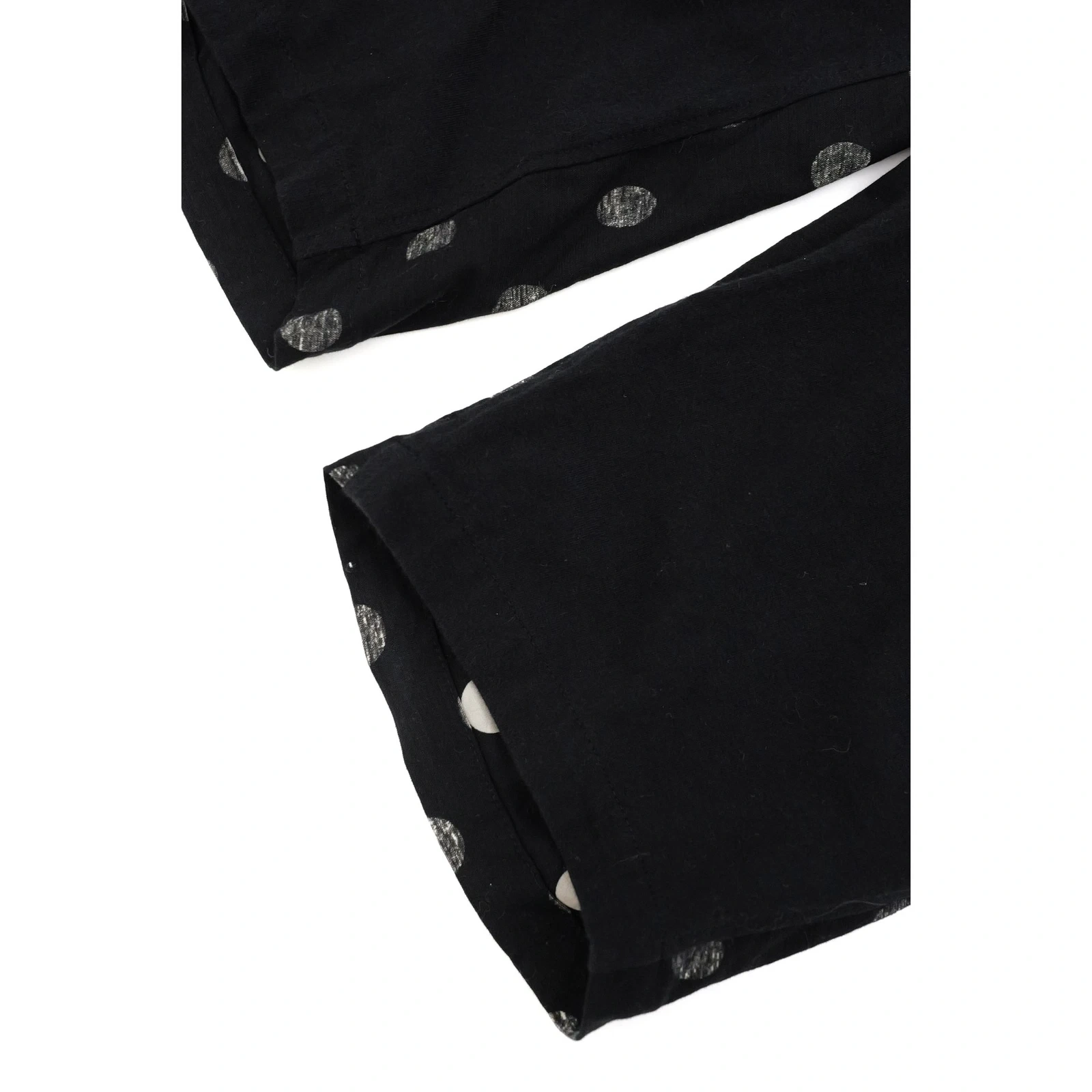 YOHJI YAMAMOTO Pantalon Noir vintage, passéist — photo 8