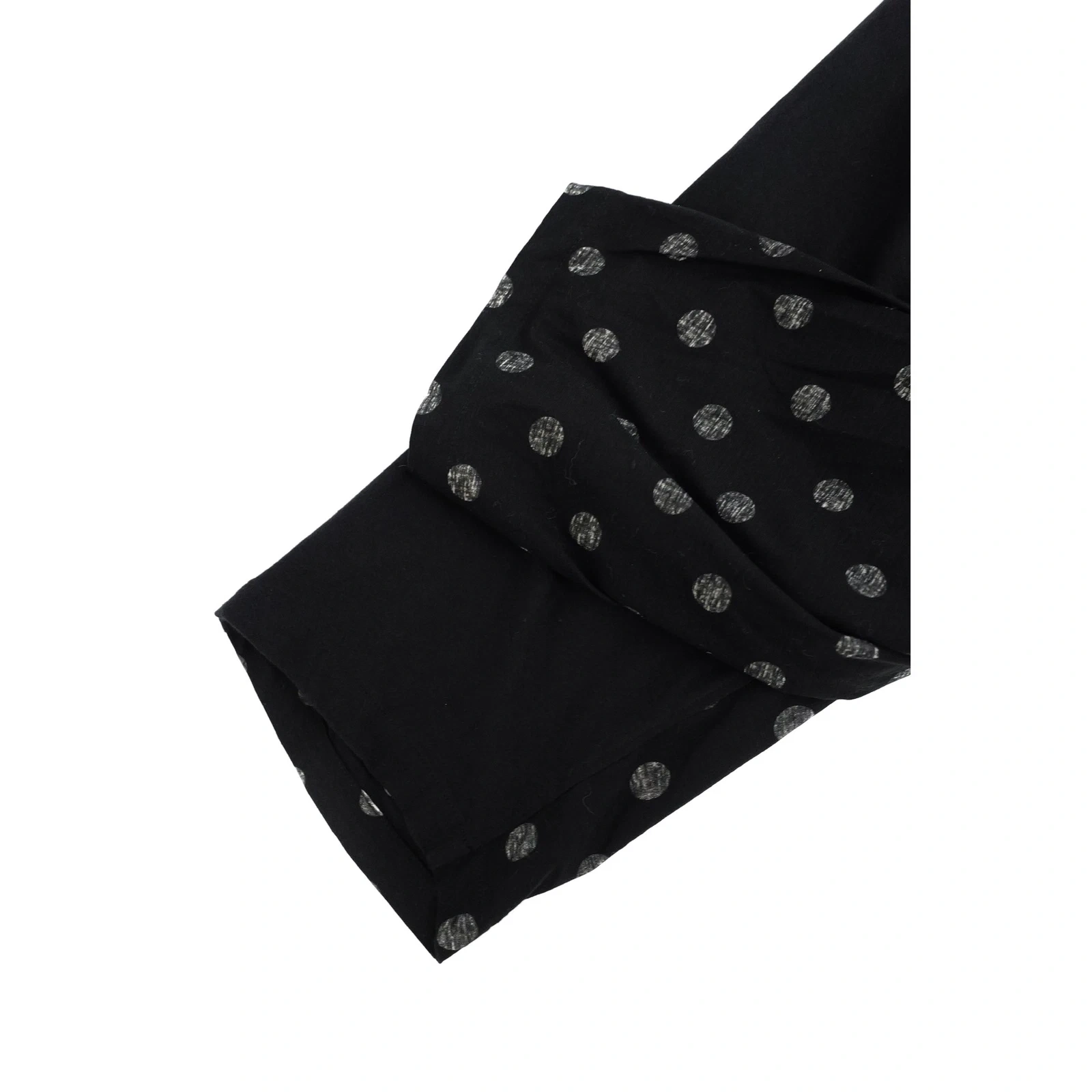 YOHJI YAMAMOTO Pantalon Noir vintage, passéist — photo 9