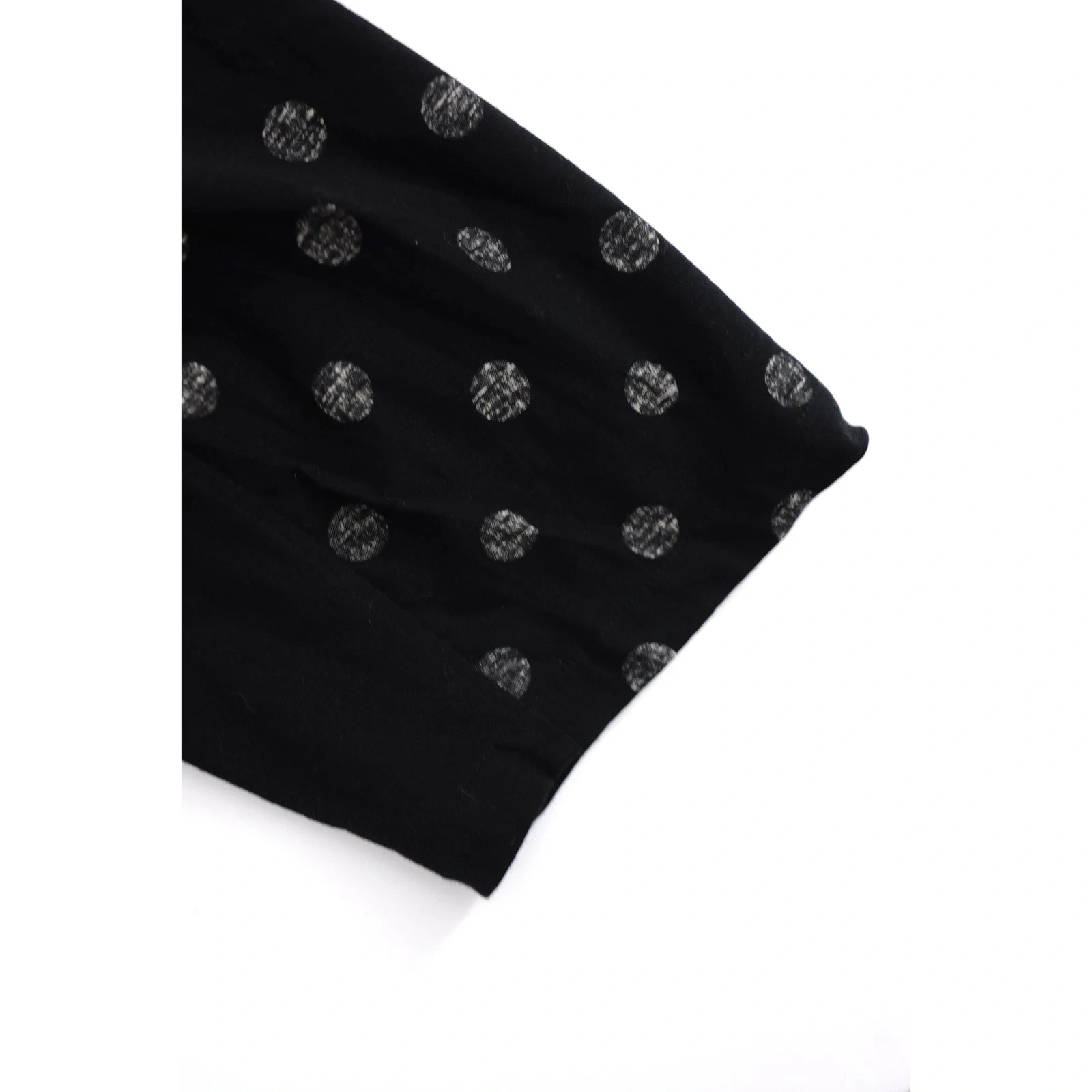 YOHJI YAMAMOTO Pantalon Noir vintage, passéist — photo 10