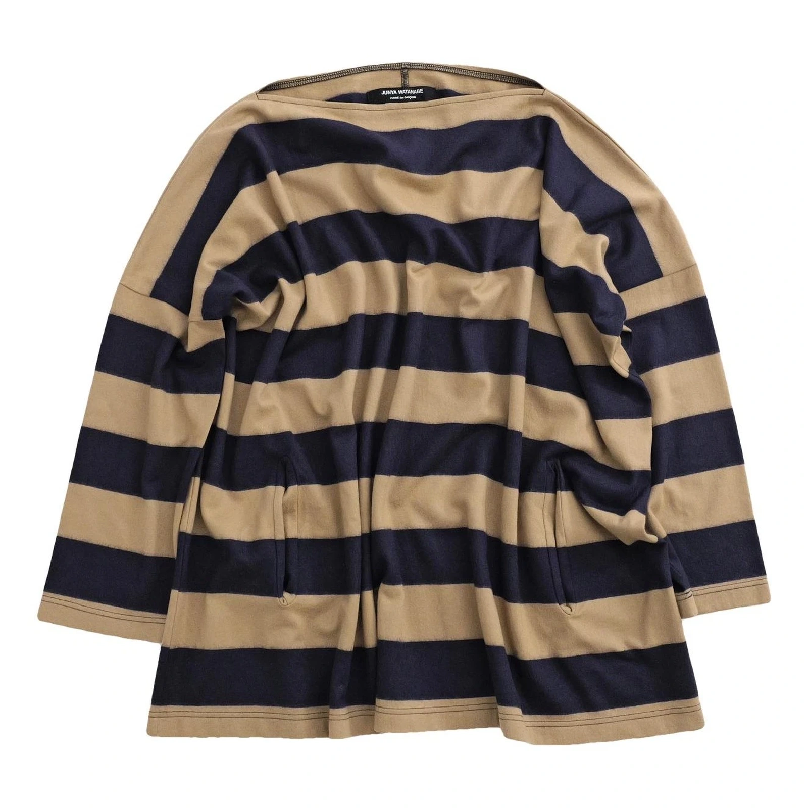 COMME DES GARÇONS Pull en laine Beige vintage, passéist — photo 1
